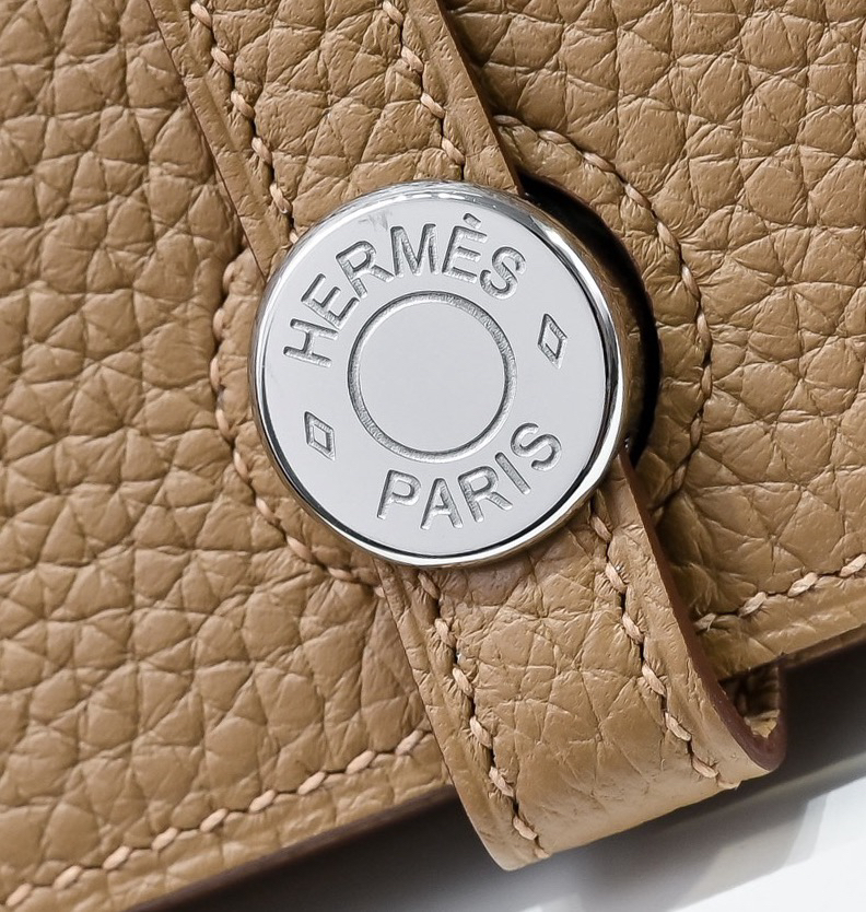 Hermes Constance Litchi-Grain Leather Shoulder Bag - Image 2