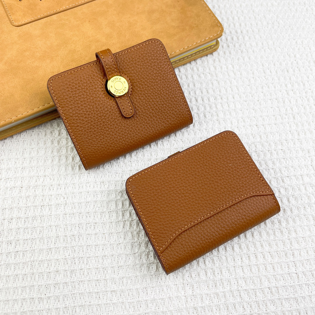 Hermès Togo Leather Wallet - Image 2
