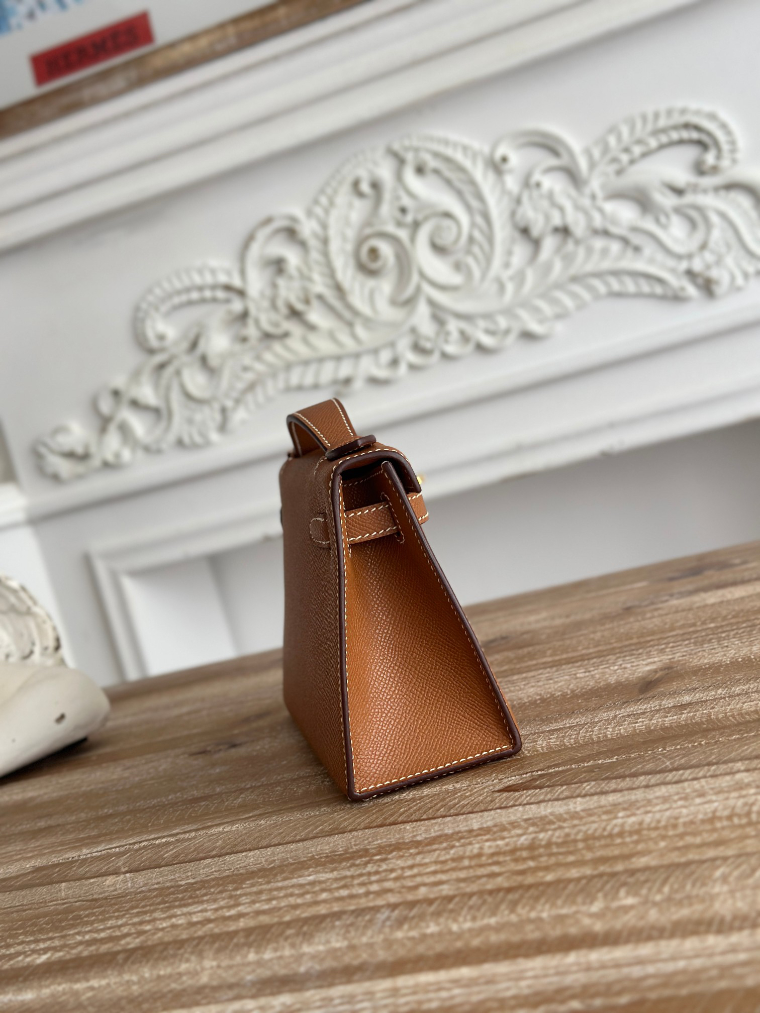 Hermès Kelly Mini Pouch Handbag - Image 2
