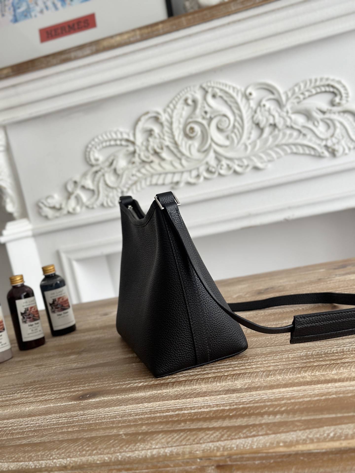 Hermès Berlingot Leather Shoulder Bag - Image 2