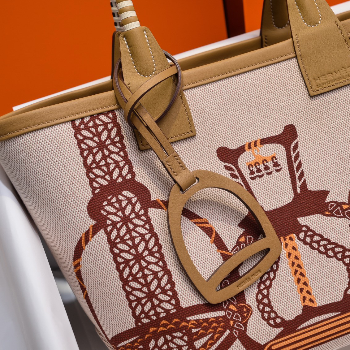 Hermes Steeple Tote Bag - Image 2