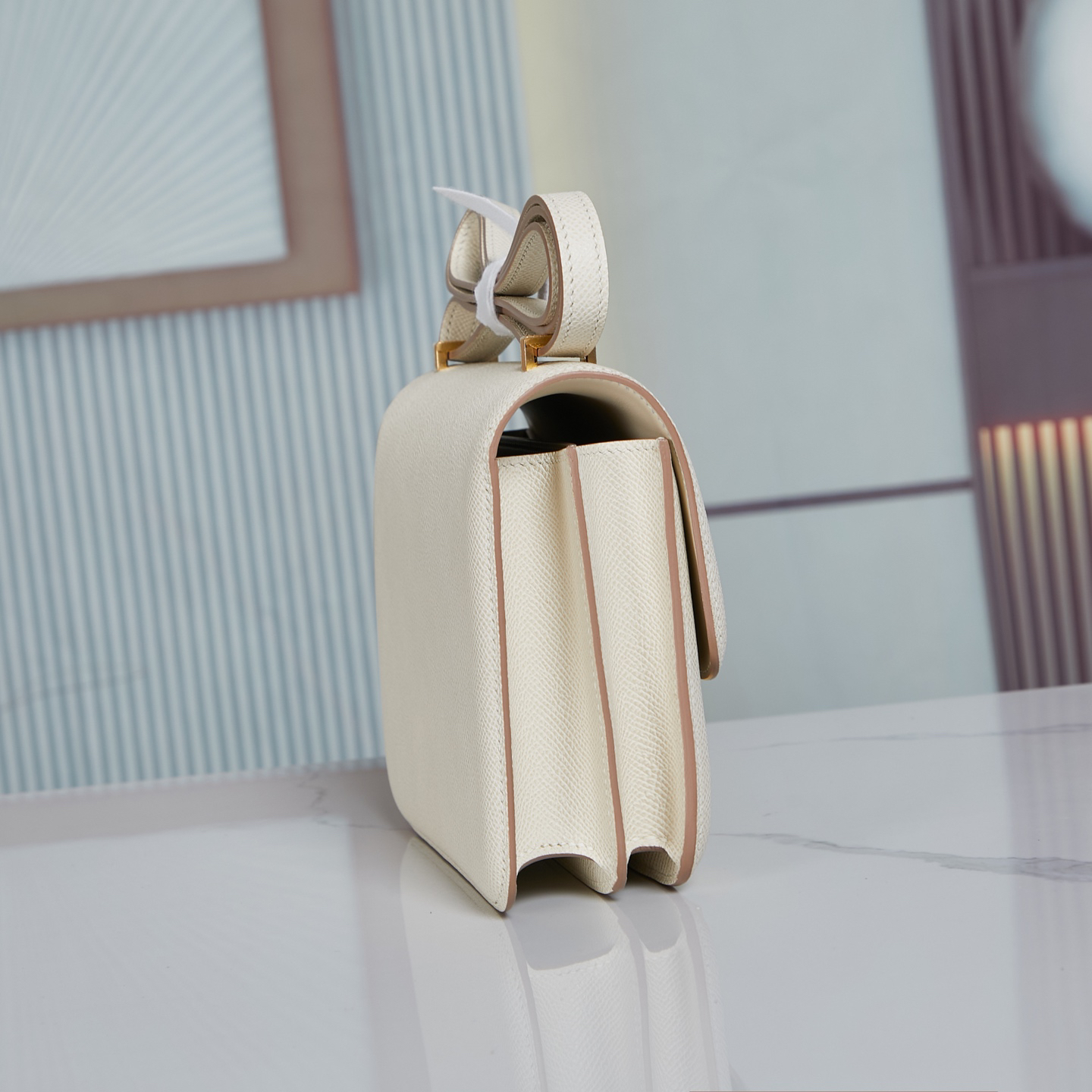 Hermès Constance 19 Epsom Calfskin Shoulder Crossbody Bag - Image 2