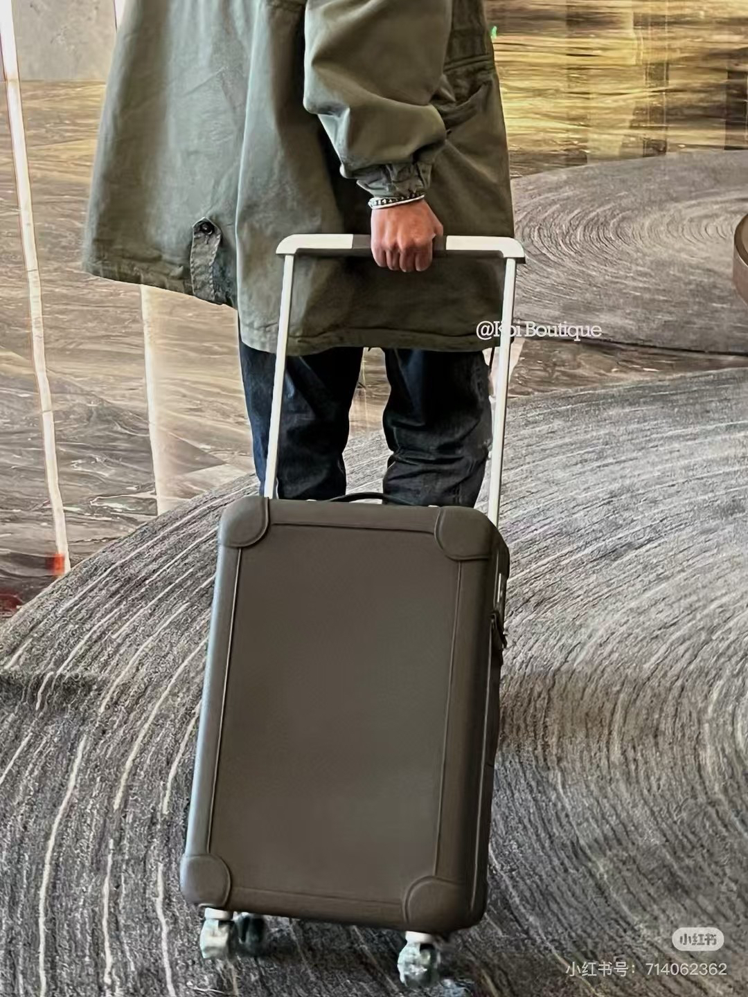 Hermès R.M.S. Series Custom Suitcase - Image 2