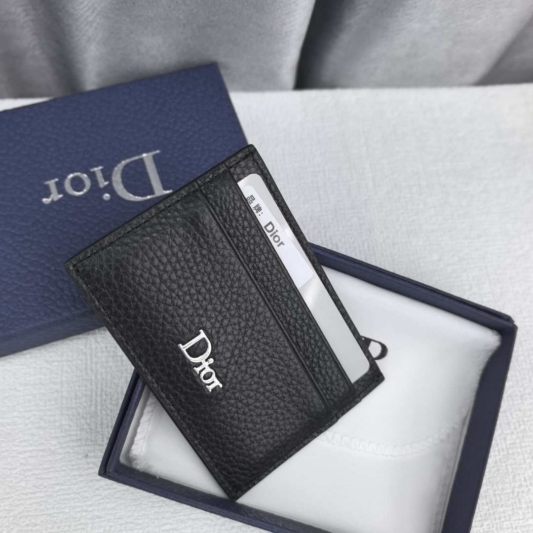 Dior 517-5 Slim Calfskin Card Holder - Image 2