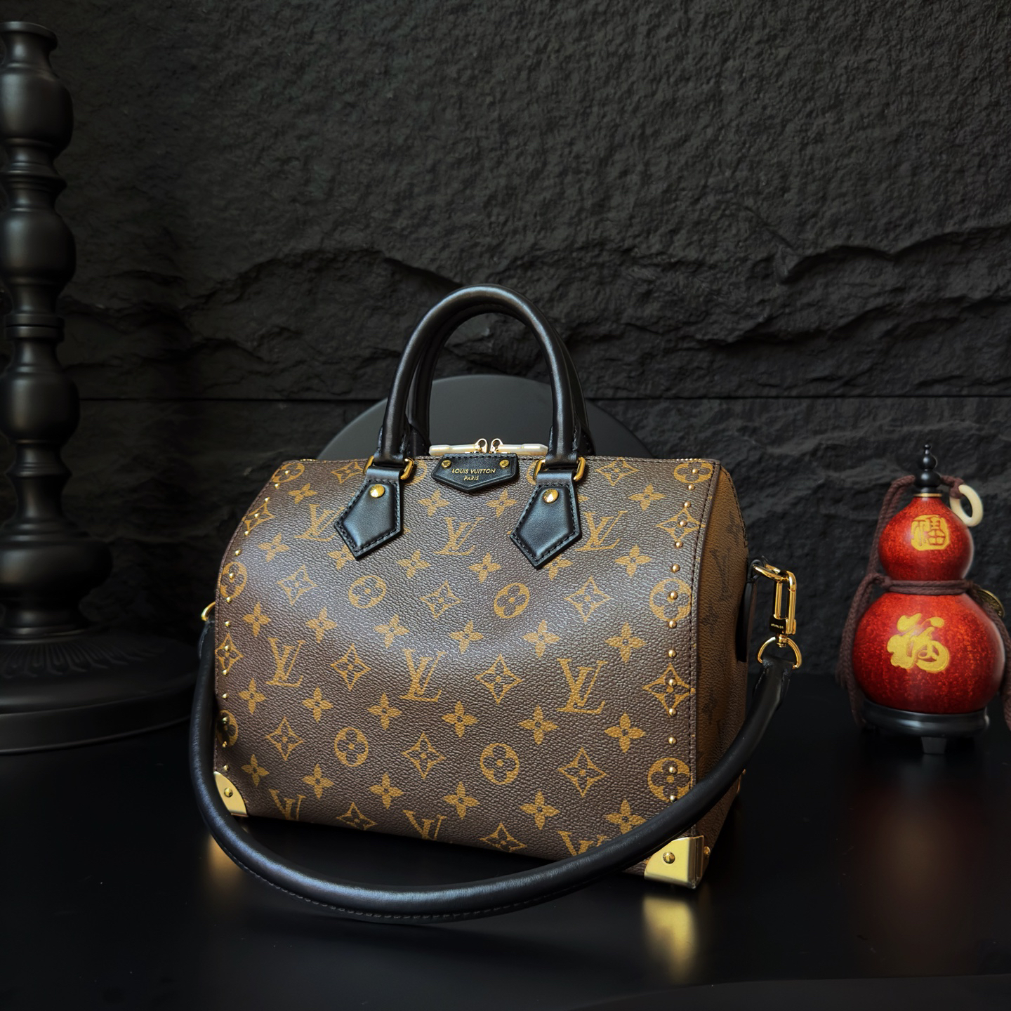 Louis Vuitton Speedy Trunk 25 Handbag M26181 - Image 2