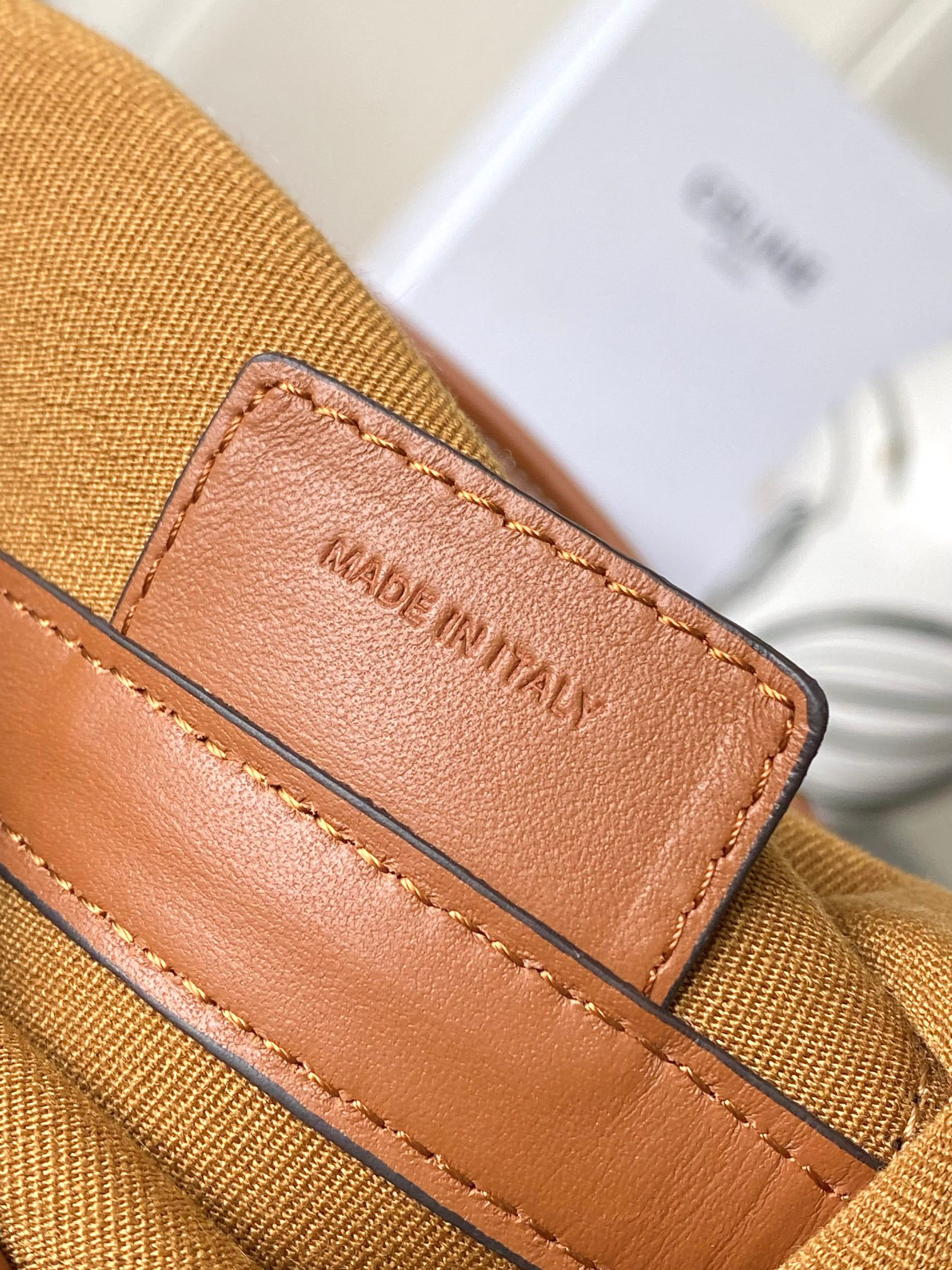 CELINE Soft Shopper Monogram Tote Bag - Image 11