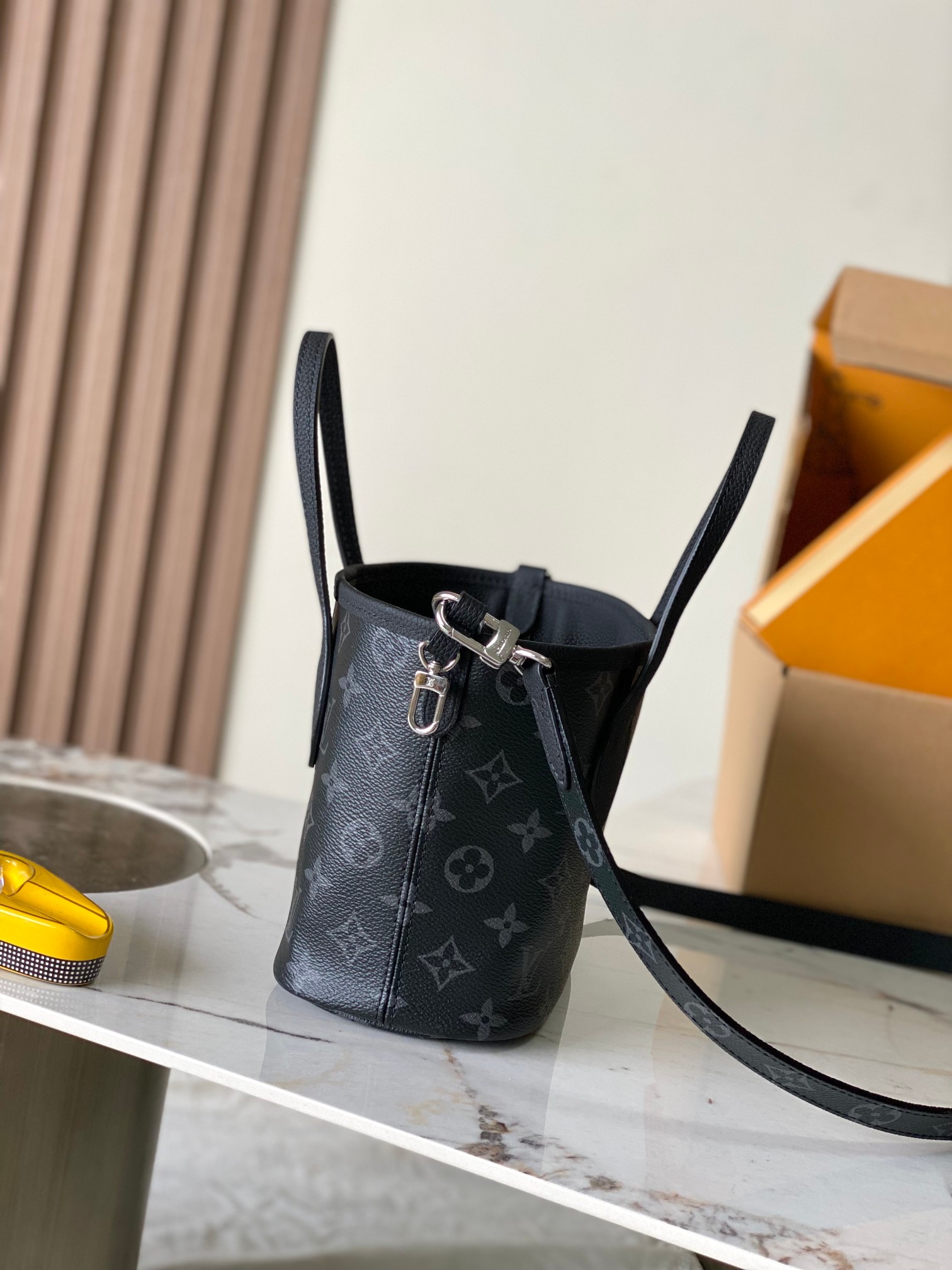 Louis Vuitton Neverfull Bandouliere Inside Out BB Handbag - Image 11