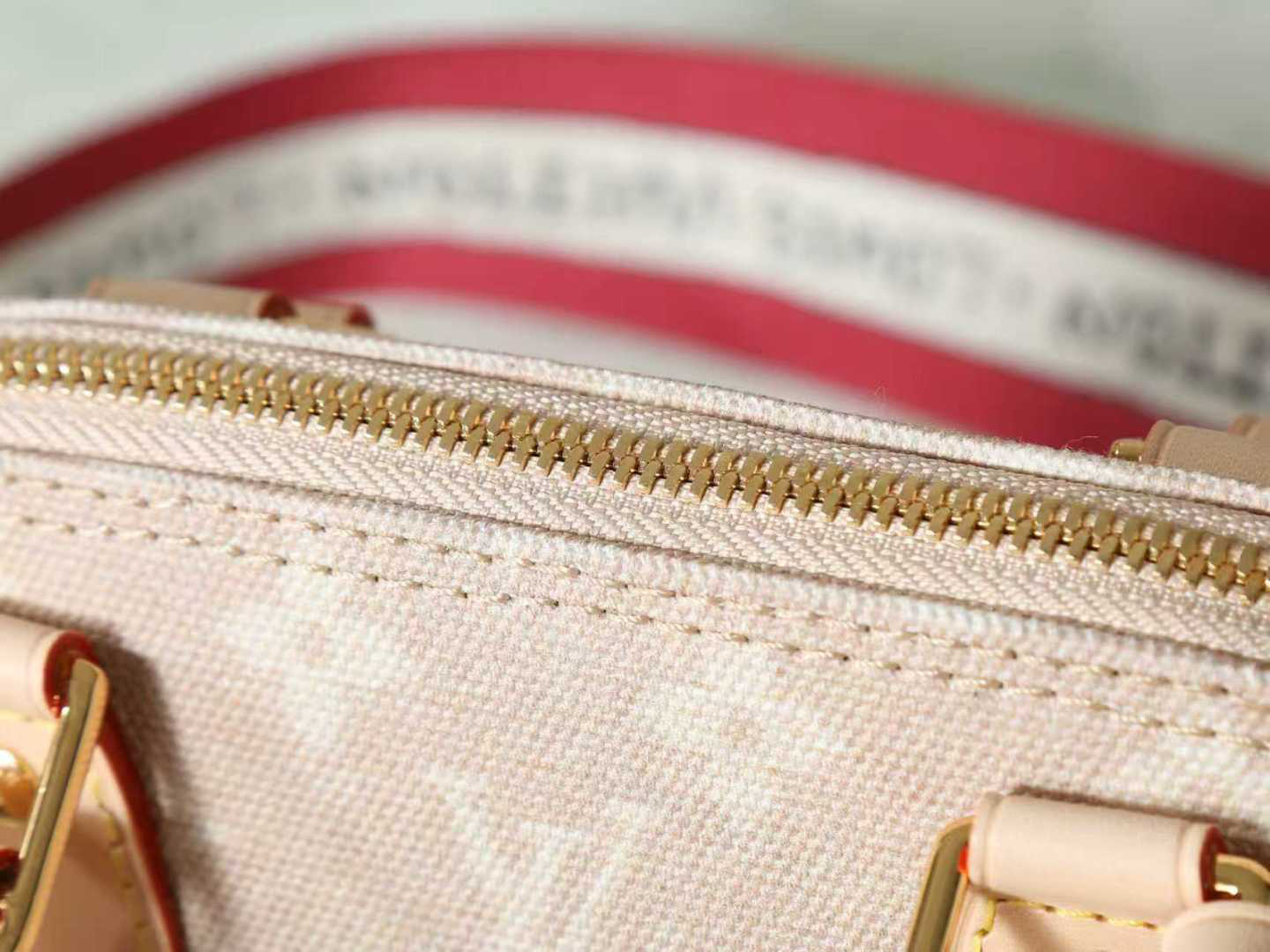 Louis Vuitton Alma BB Meowgram Canvas Crossbody Bag - Image 12