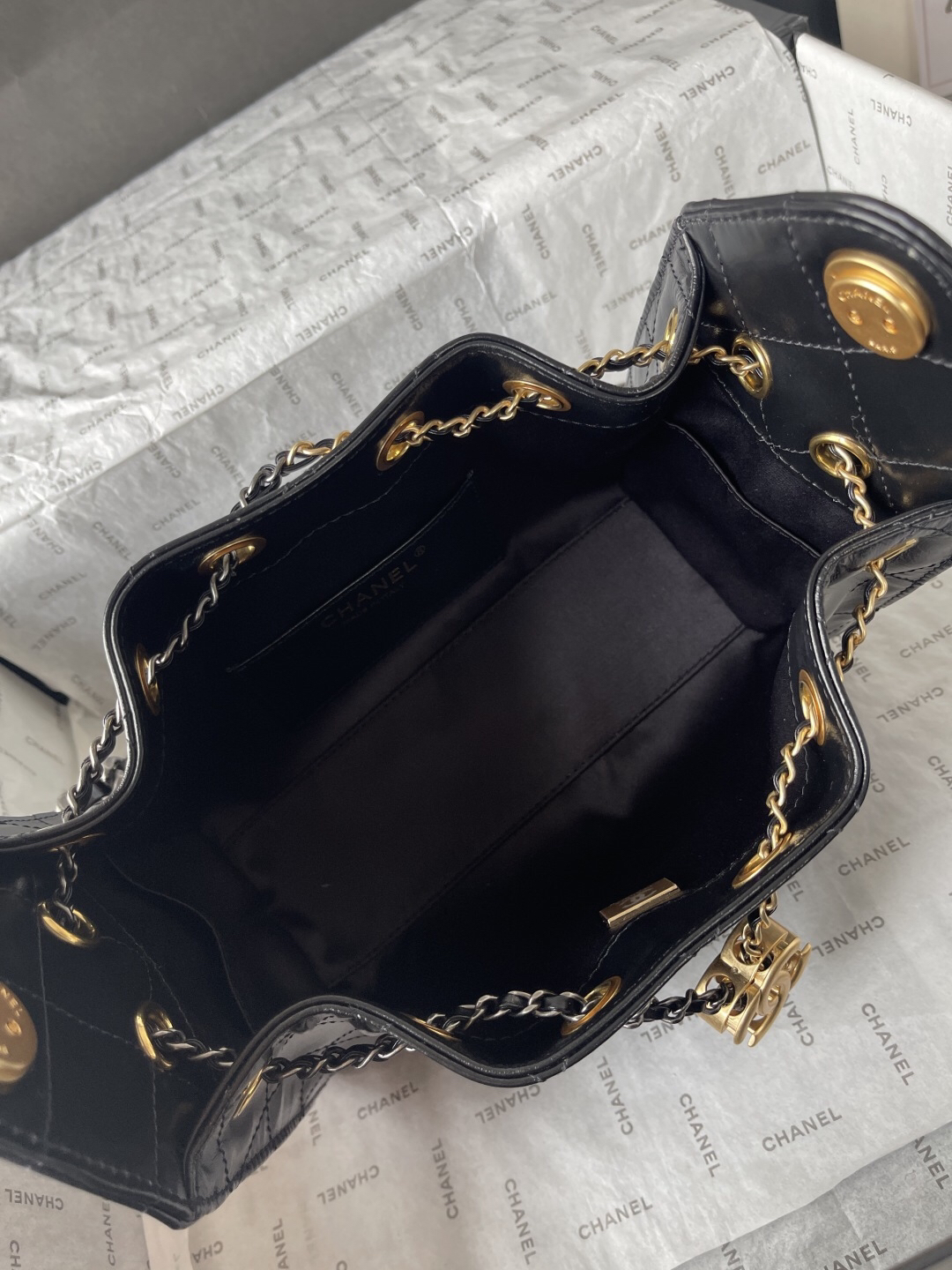 Chanel 25S Mini Hobo Bucket Bag - Image 12