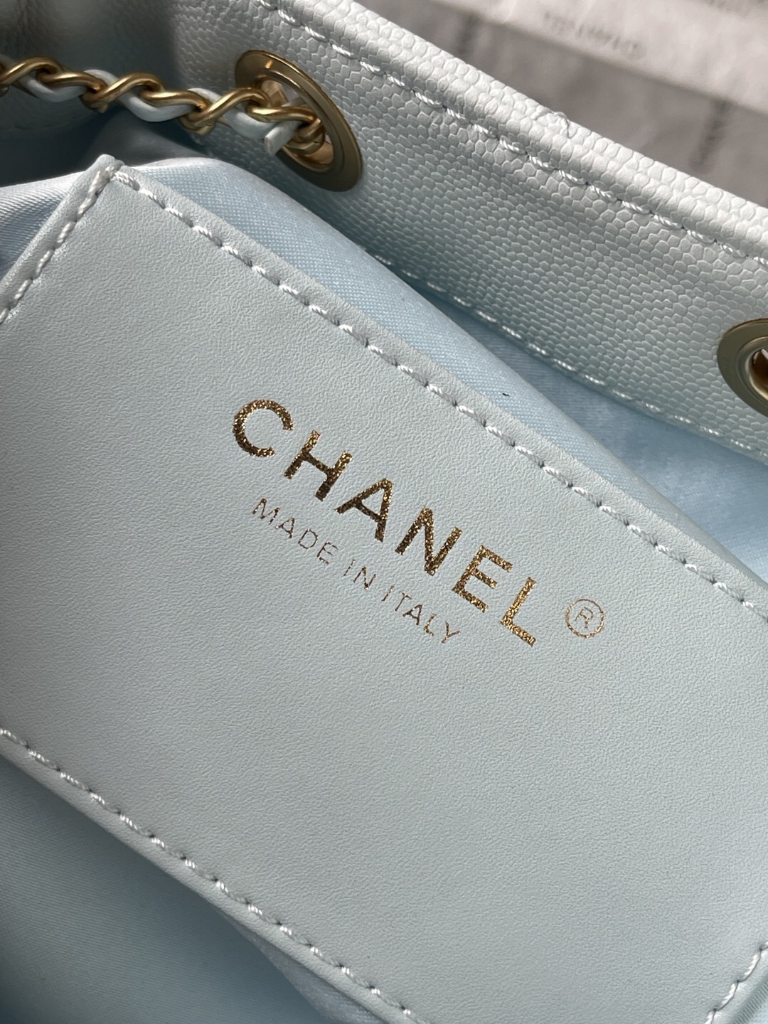 Chanel 25C Quilted Leather Hobo Shoulder Bag AS5293 - Image 13