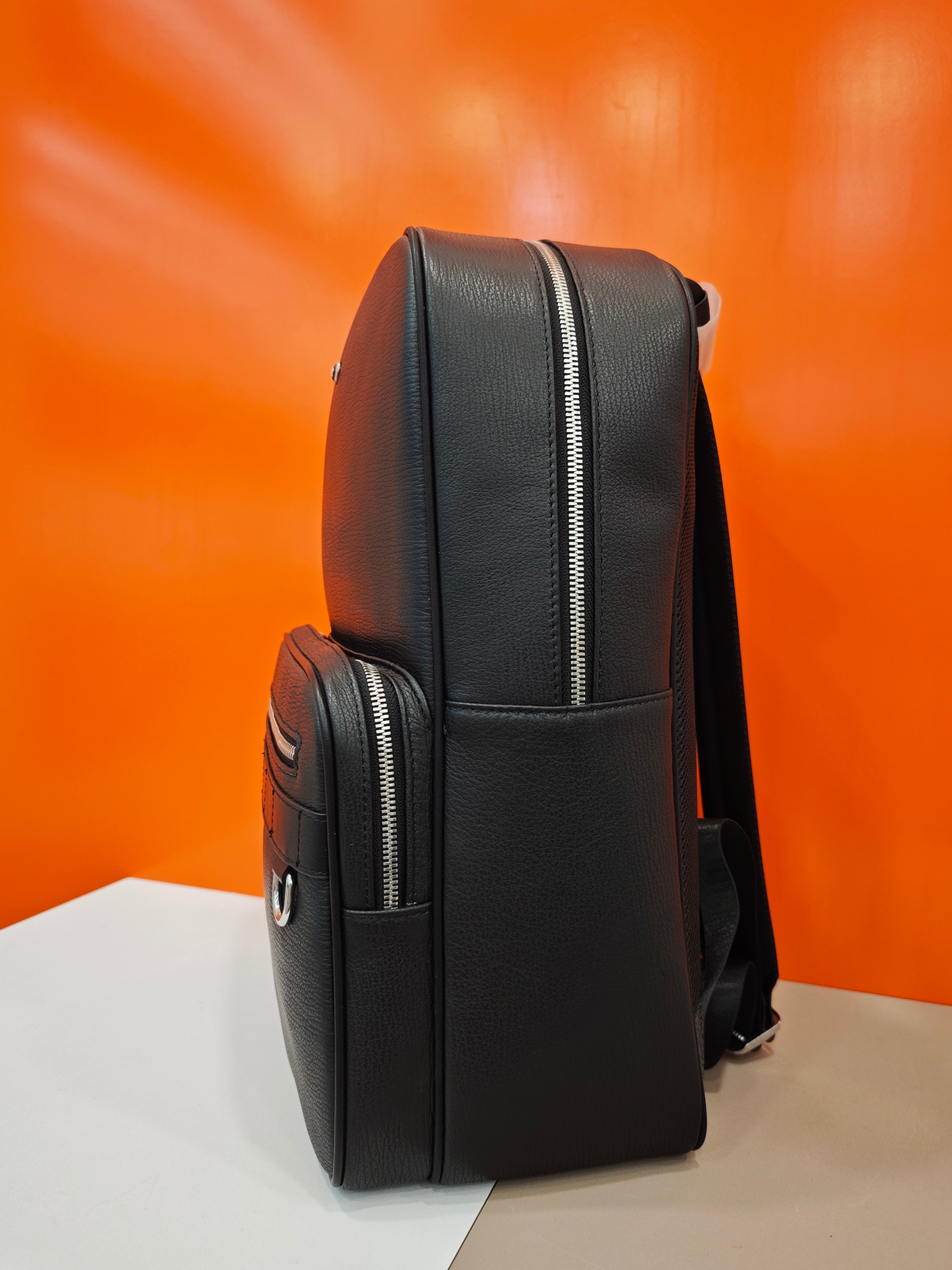 Prada Leather Backpack - Image 3