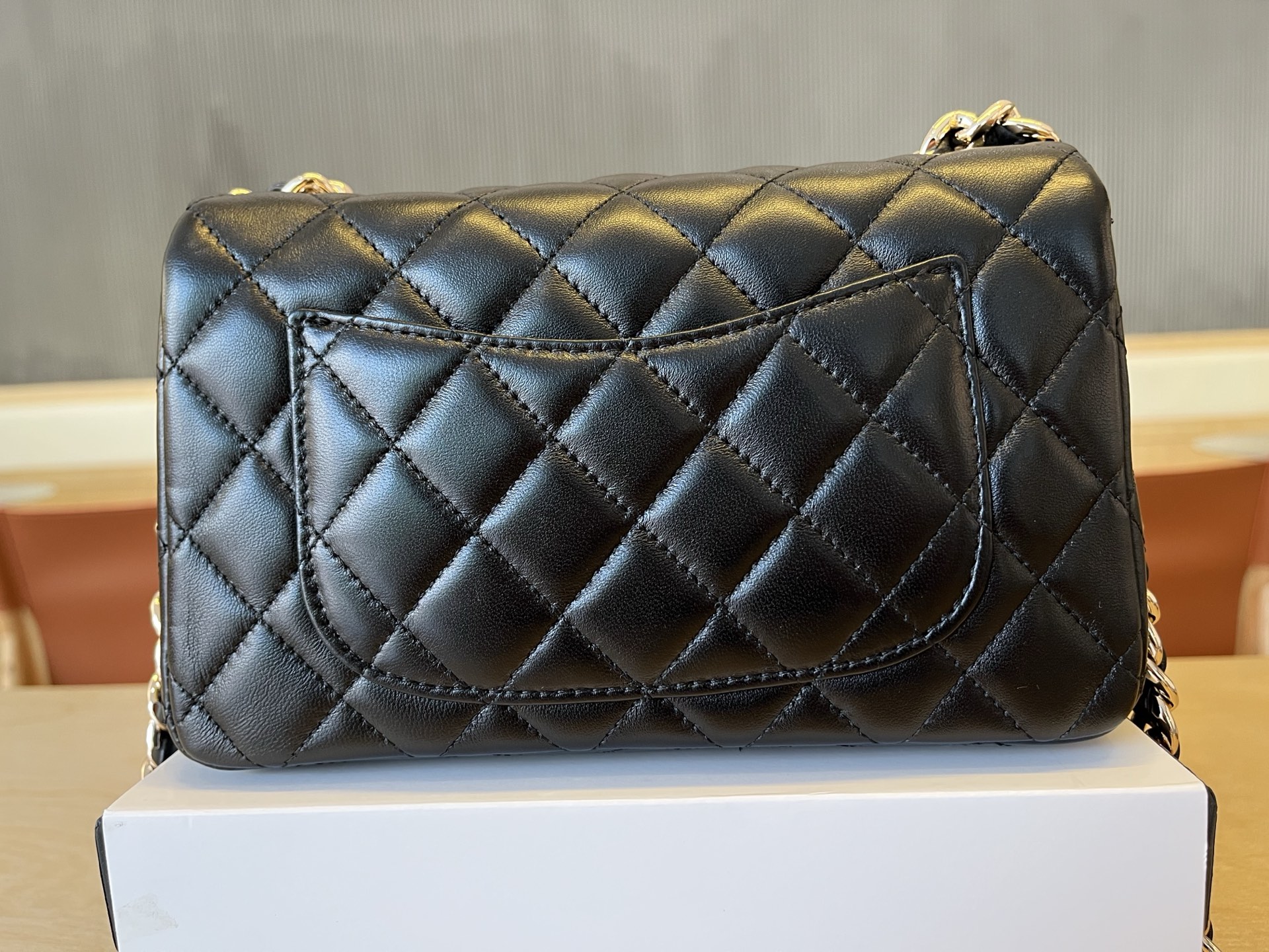 Chanel AS2326 2021 Early Spring Limited Edition Mini Classic Flap Bag - Image 3