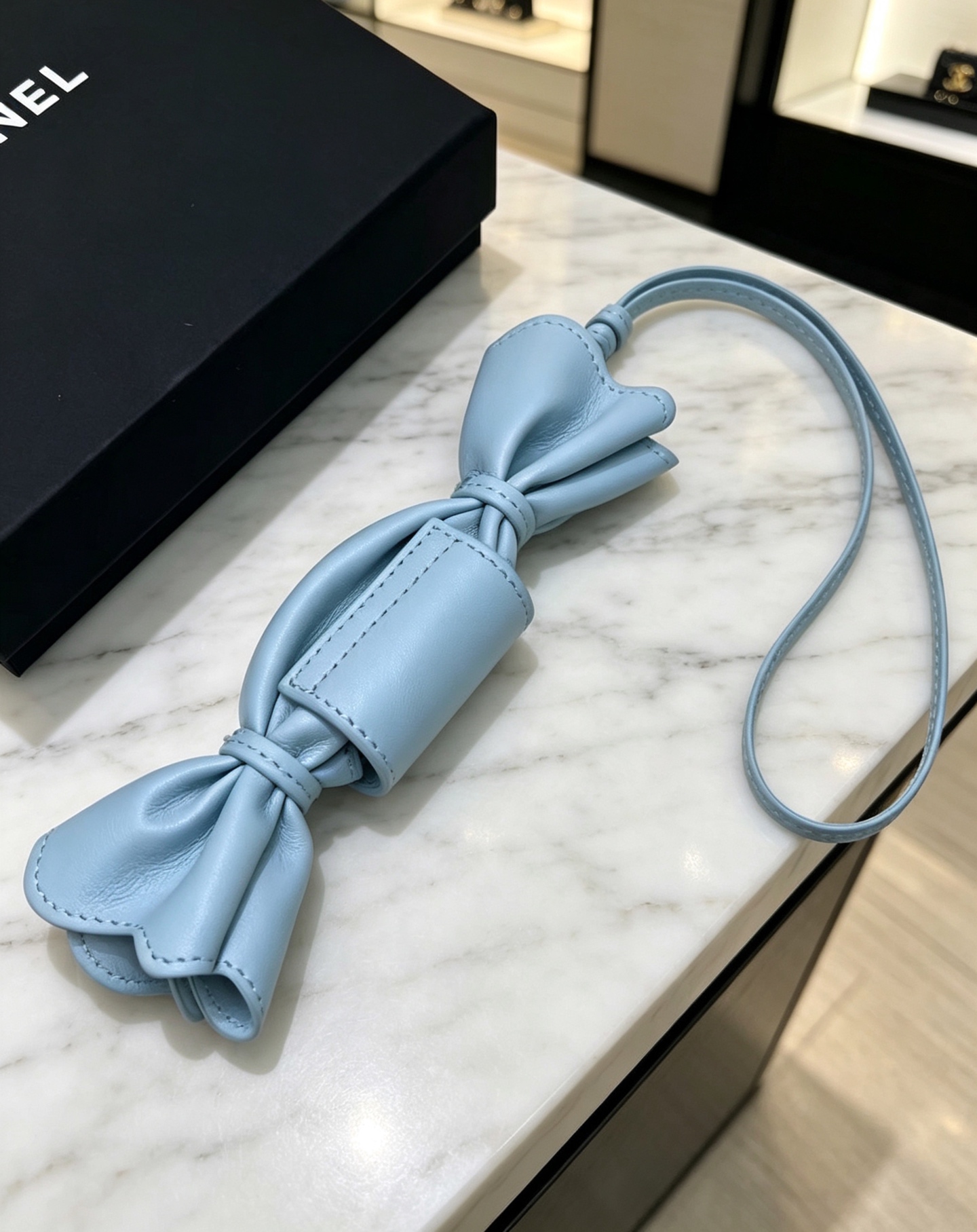 Chanel Lambskin Candy Bag Charm - Image 3