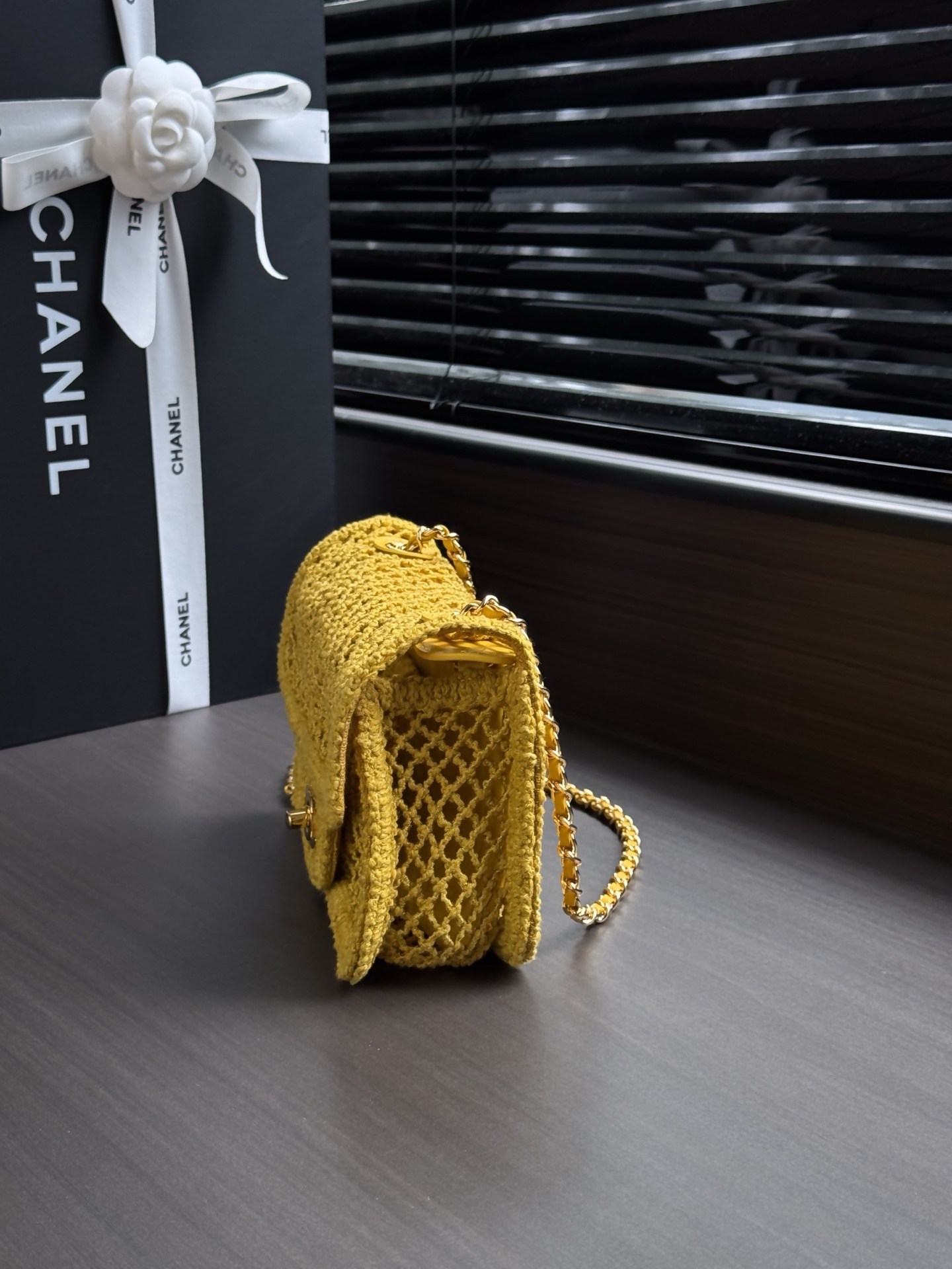 Chanel Woven Chain Bag AS6157 - Image 3