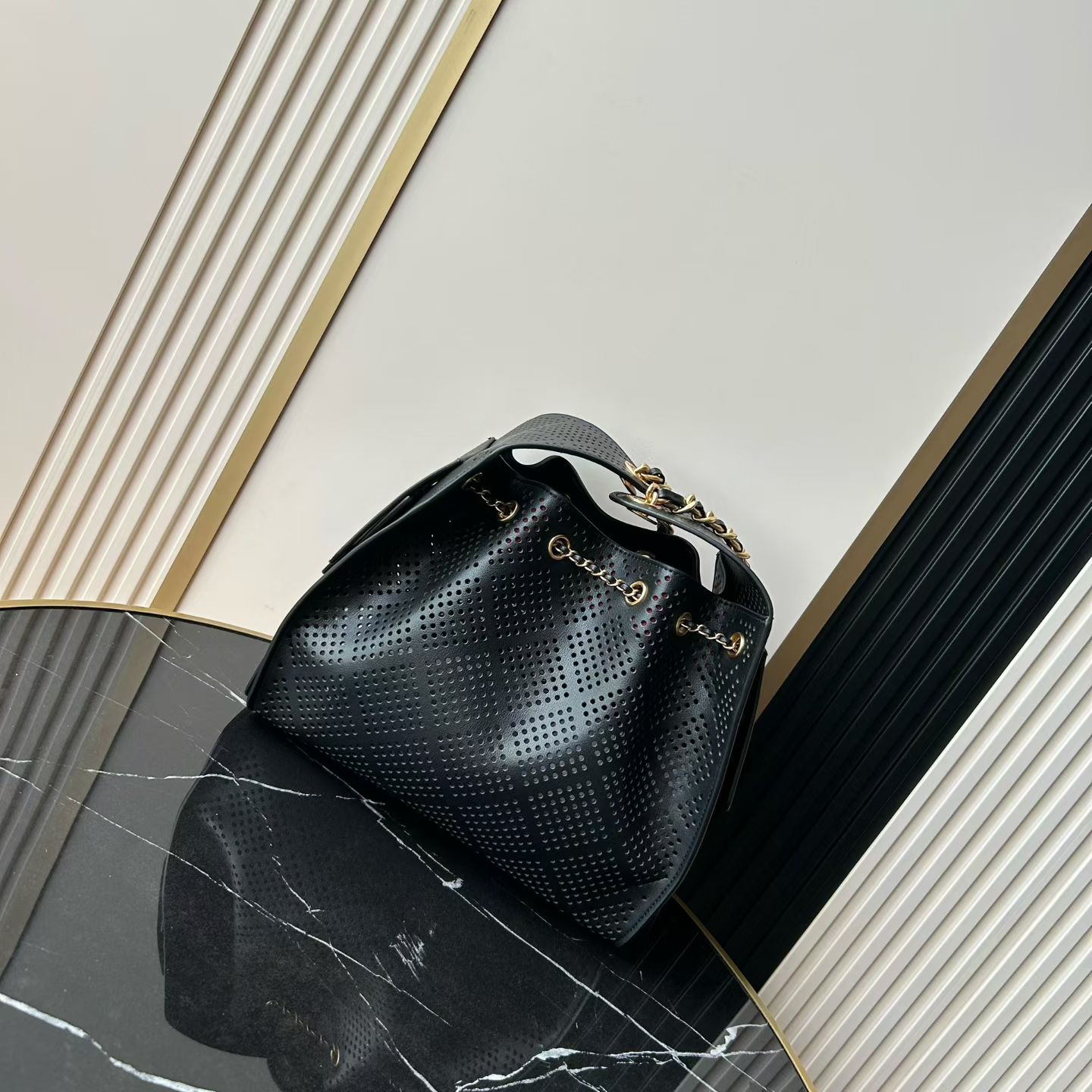 Chanel 26 Bag Hobo Shoulder Bag - Image 3