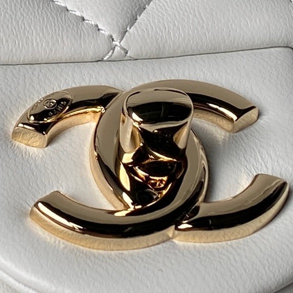 Chanel Double-C Crossbody Bag, CF Series AS5758 - Image 3