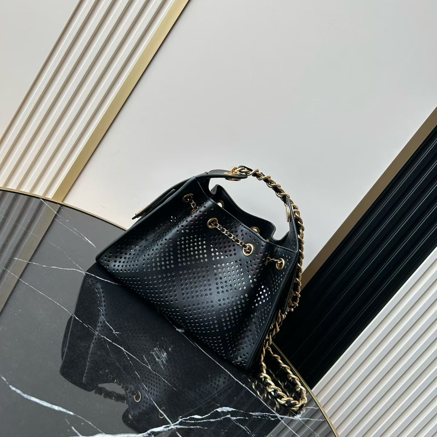 Chanel 26 Hobo Shoulder Bag - Image 3