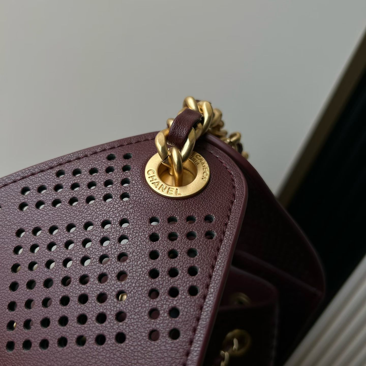 Chanel 26 Hobo Shoulder Bag - Image 3