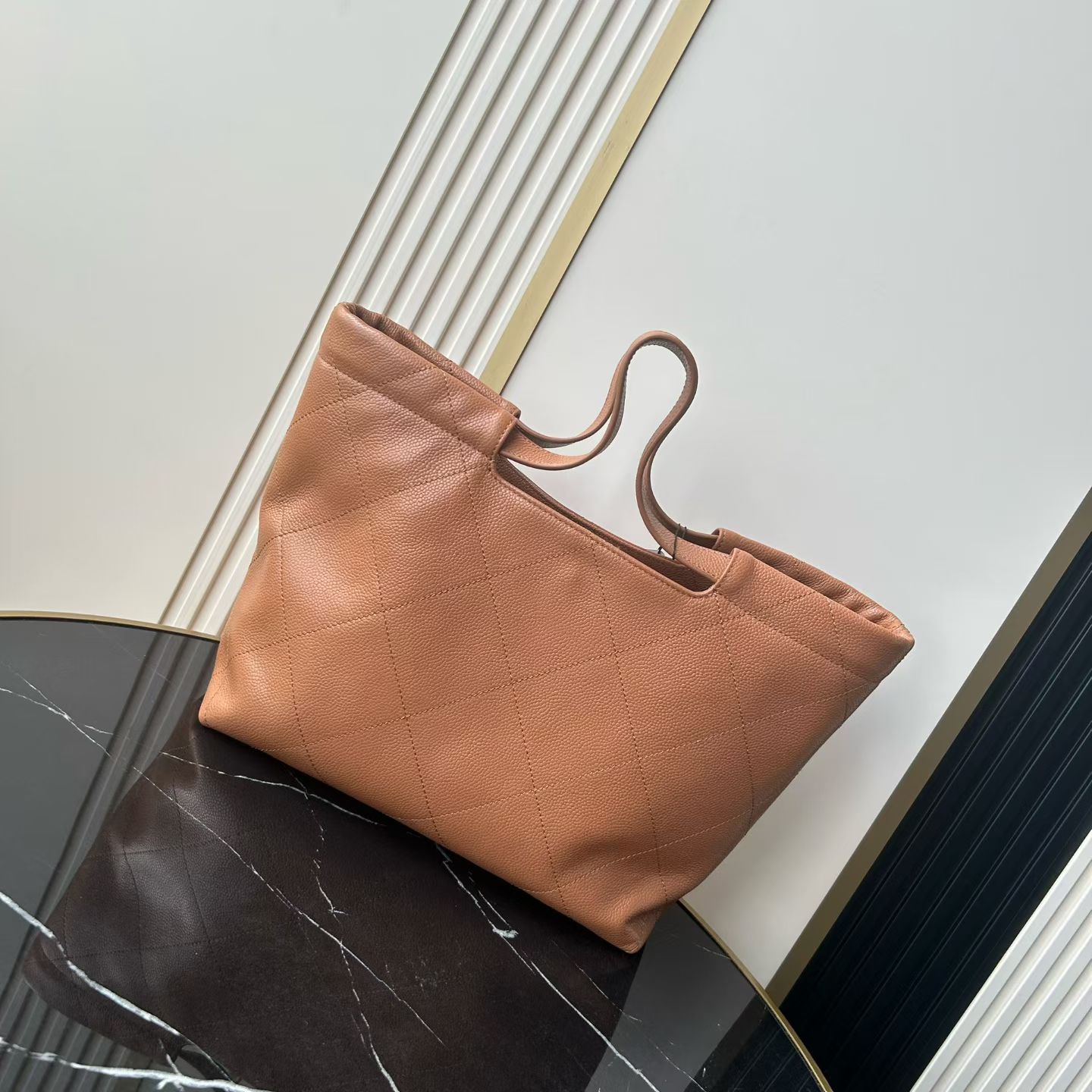 Chanel Calfskin Tote Bag AS6058 - Image 3