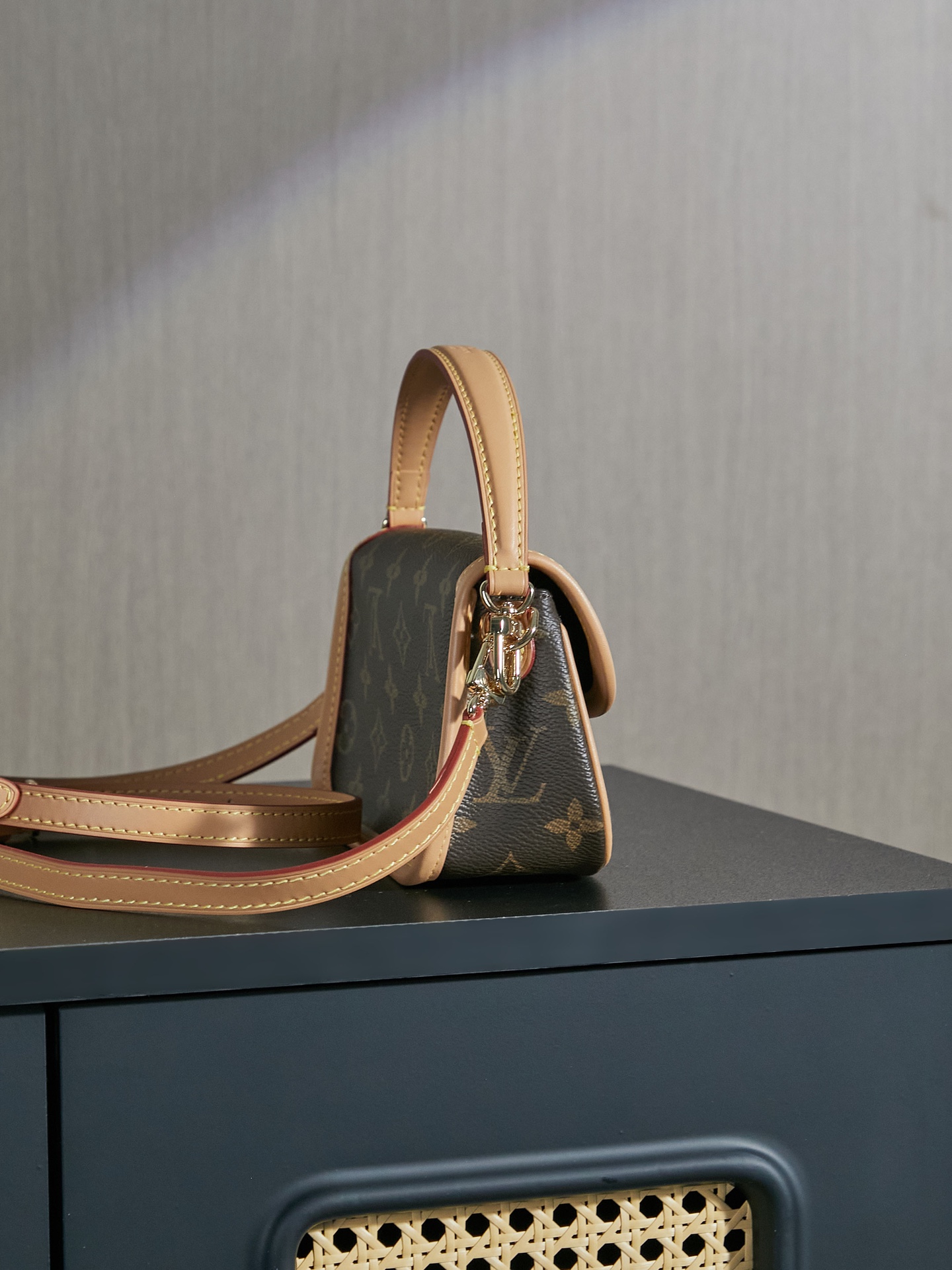 Louis Vuitton Nano Diane Handbag - Image 3
