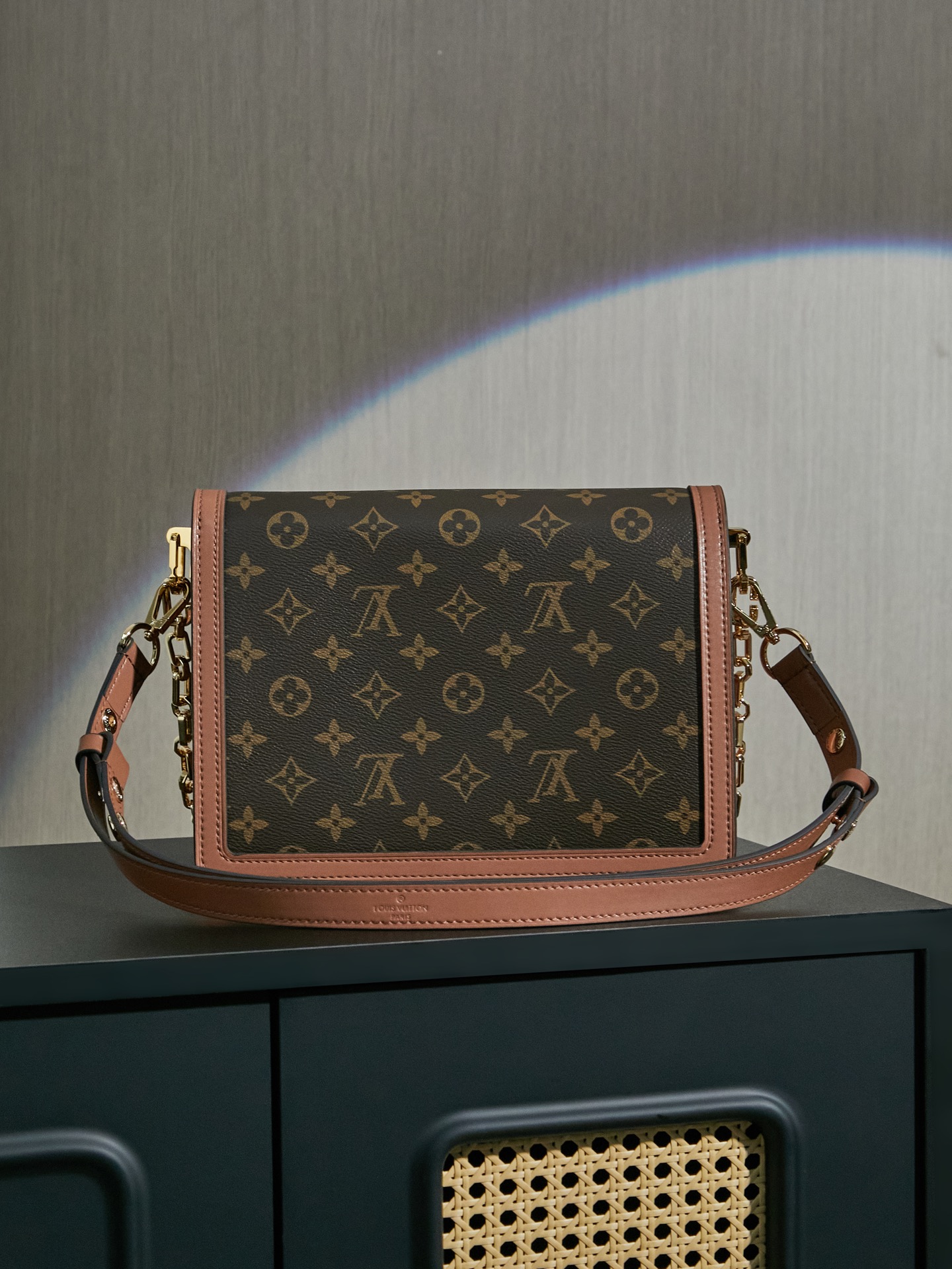 Louis Vuitton Mini Dauphine Handbag M44580 / 45959 - Image 3