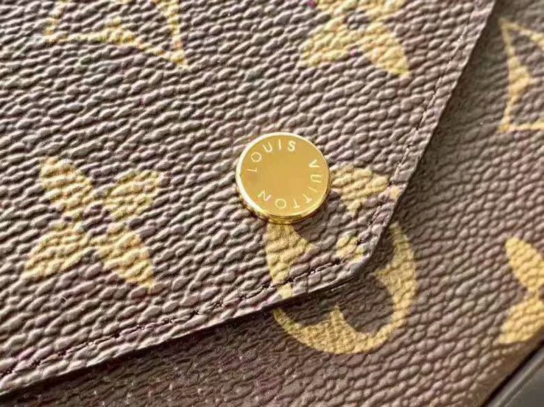 Louis Vuitton Félicie Three-Piece Clutch Bag - Image 3
