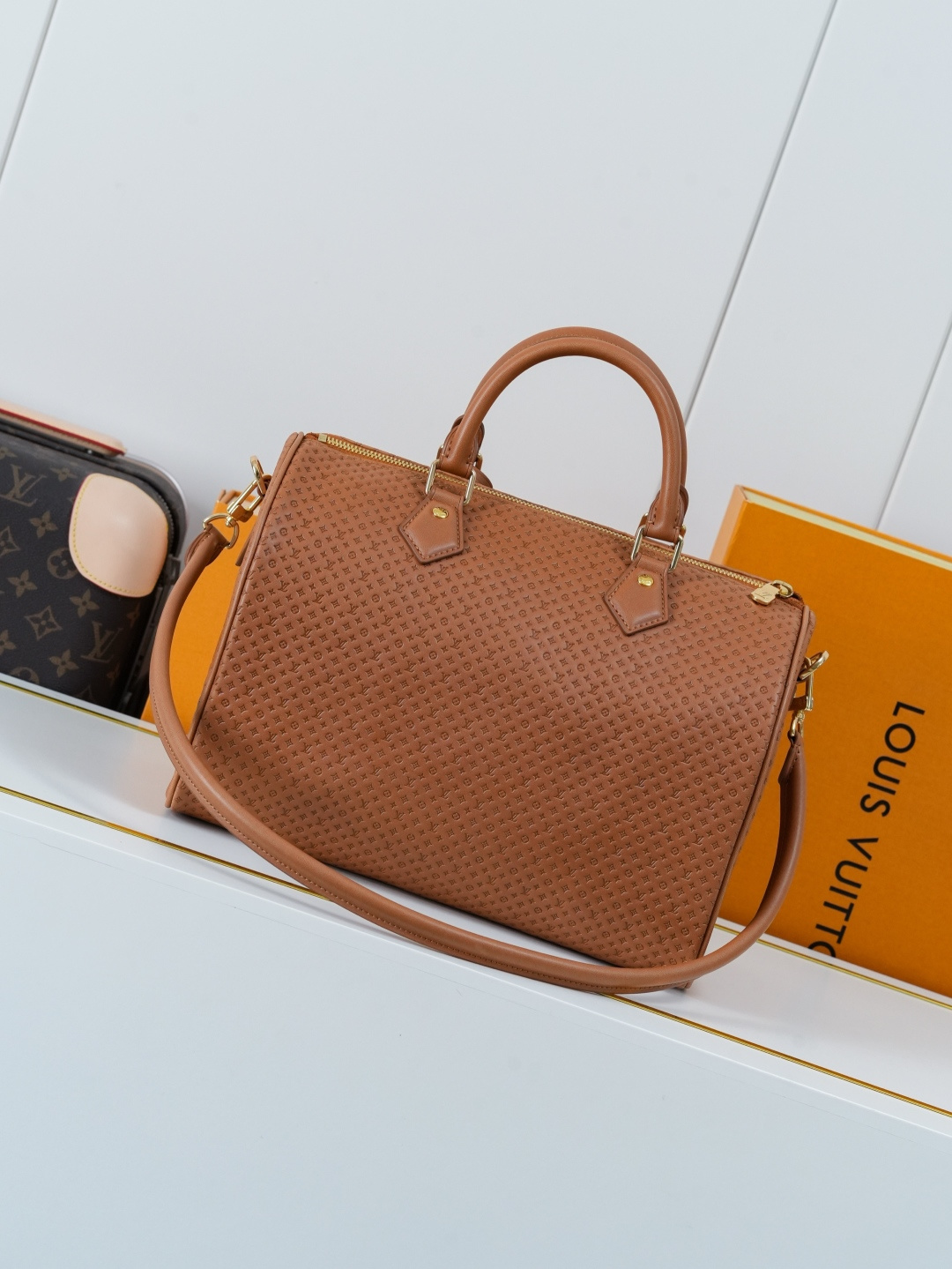 Louis Vuitton Sedy Soft 30 Handbag M28522 in Brown - Image 3