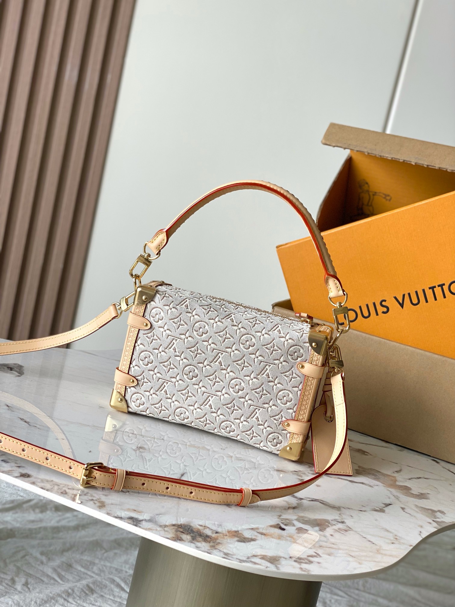 Louis Vuitton Side Trunk Medium Shoulder Bag - Image 3