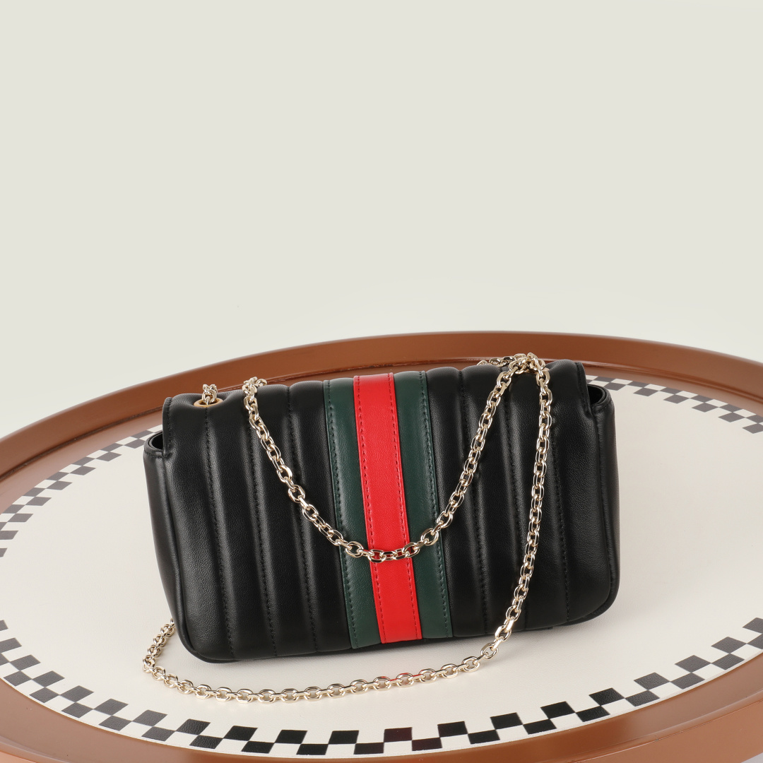 Gucci Leather Bag, Model A006X1 - Image 3