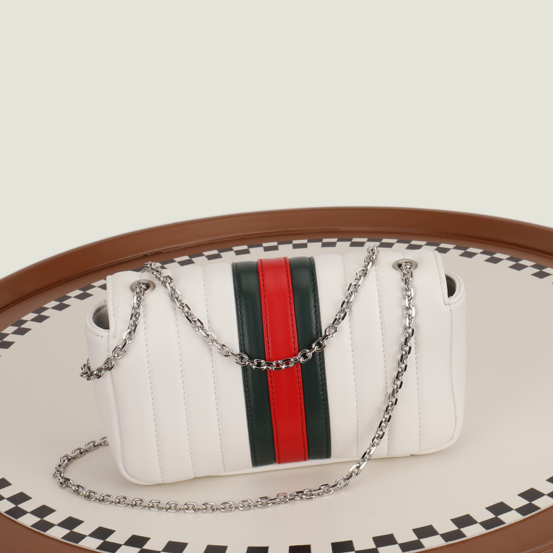 Gucci Leather Bag A006X1 - Image 3