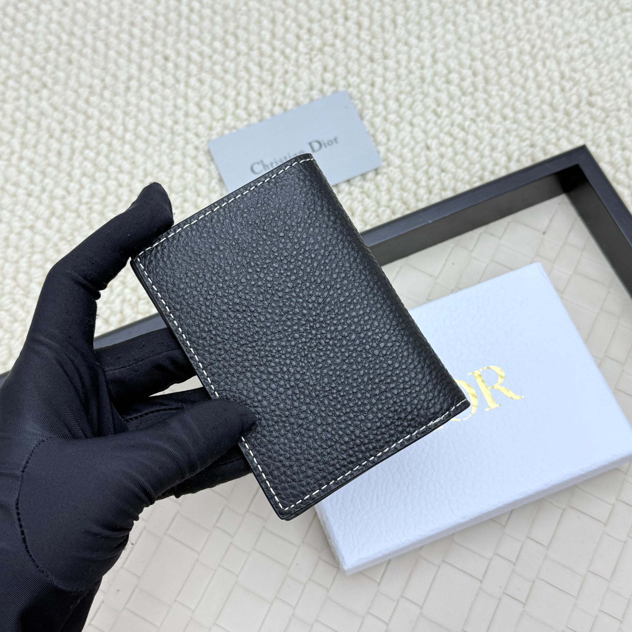 Dior Bifold Card Holder - Image 3