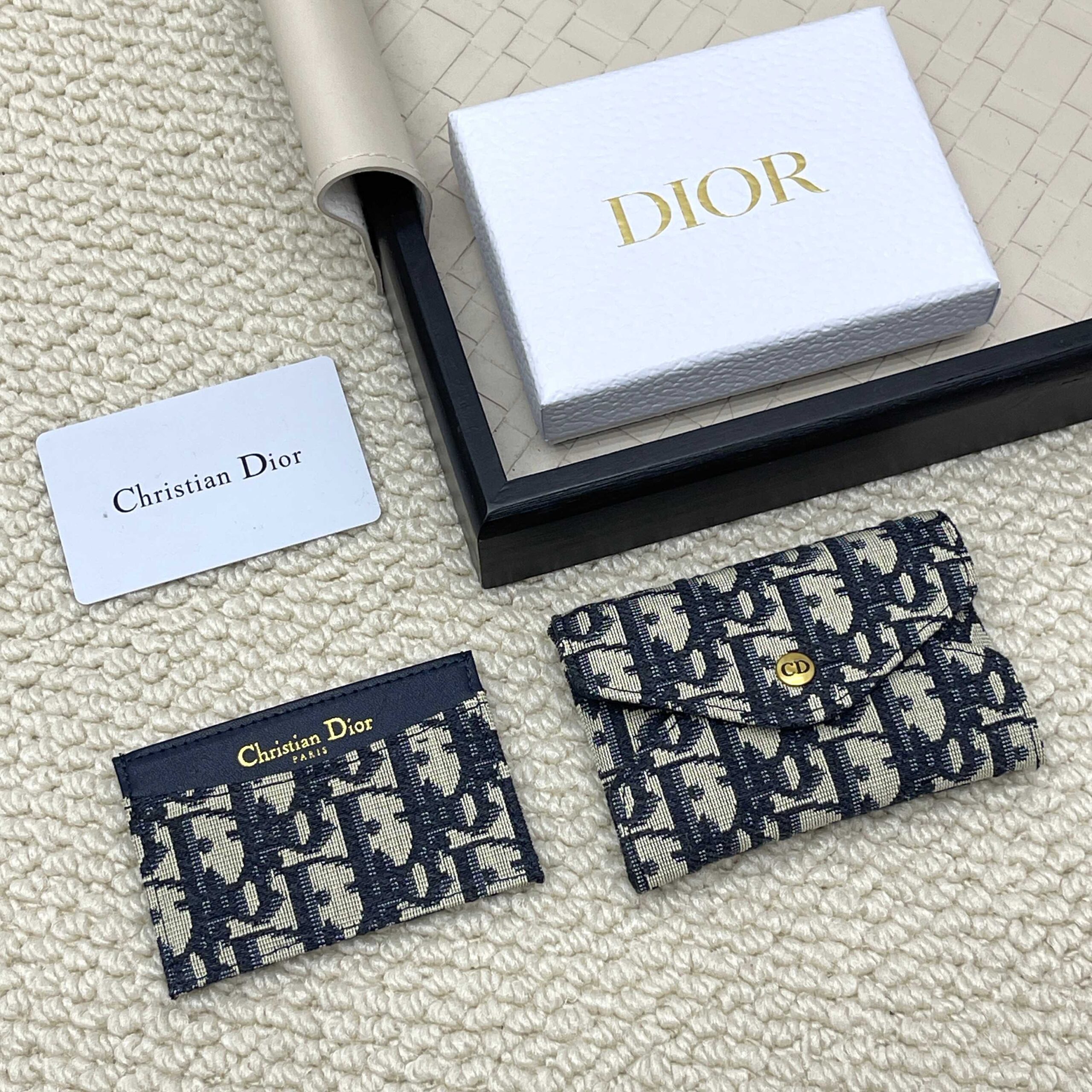 Dior 2026 Early Spring 2-in-1 Card Holder and Coin Purse - Image 3