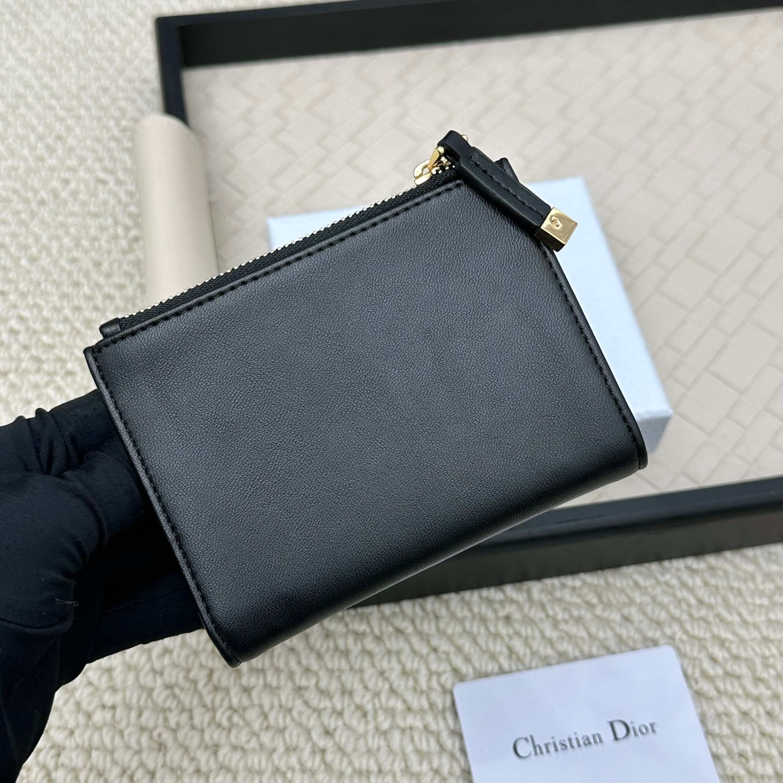 Dior Caro Dahlia Wallet - Image 3