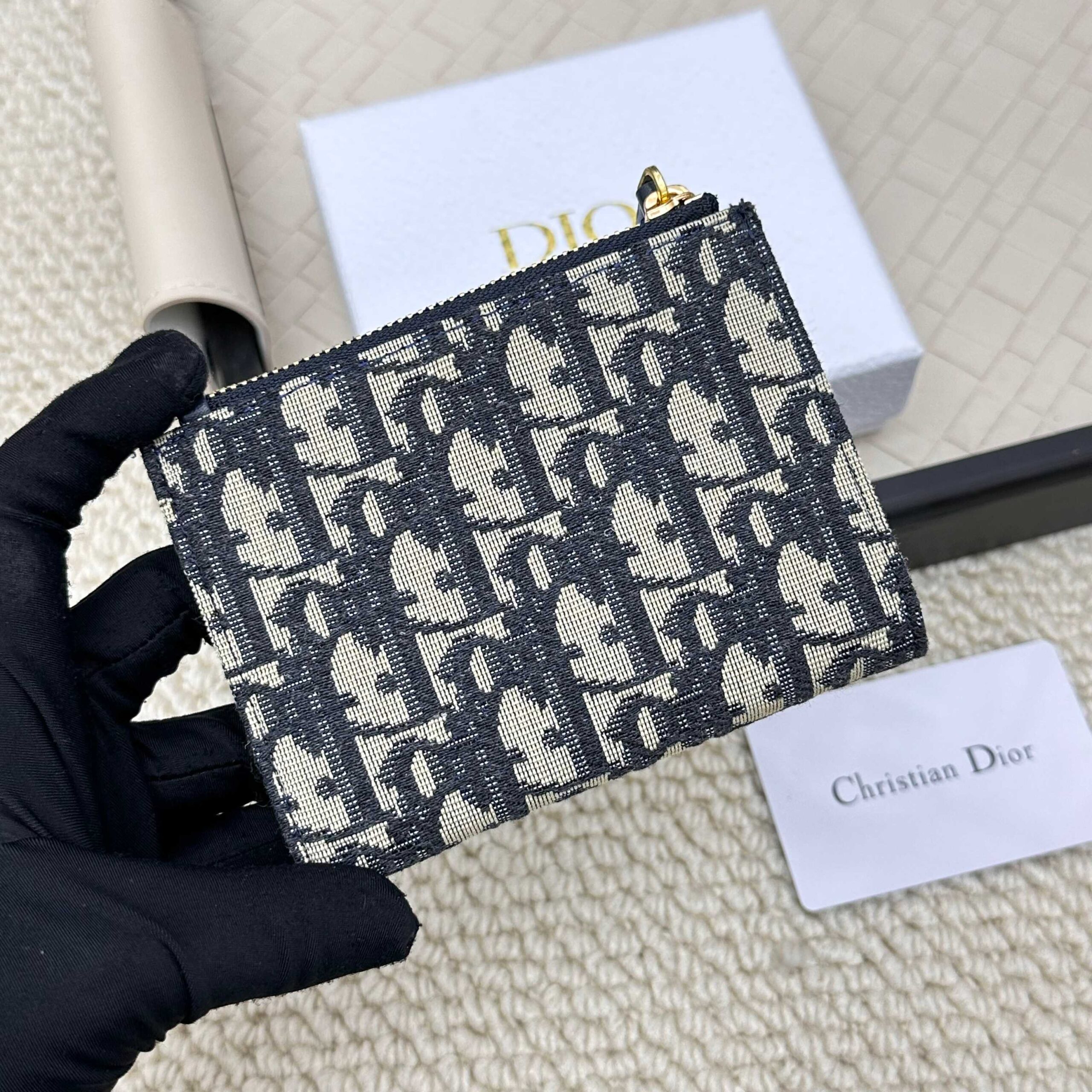 Dior Caro Dahlia Wallet - Image 3