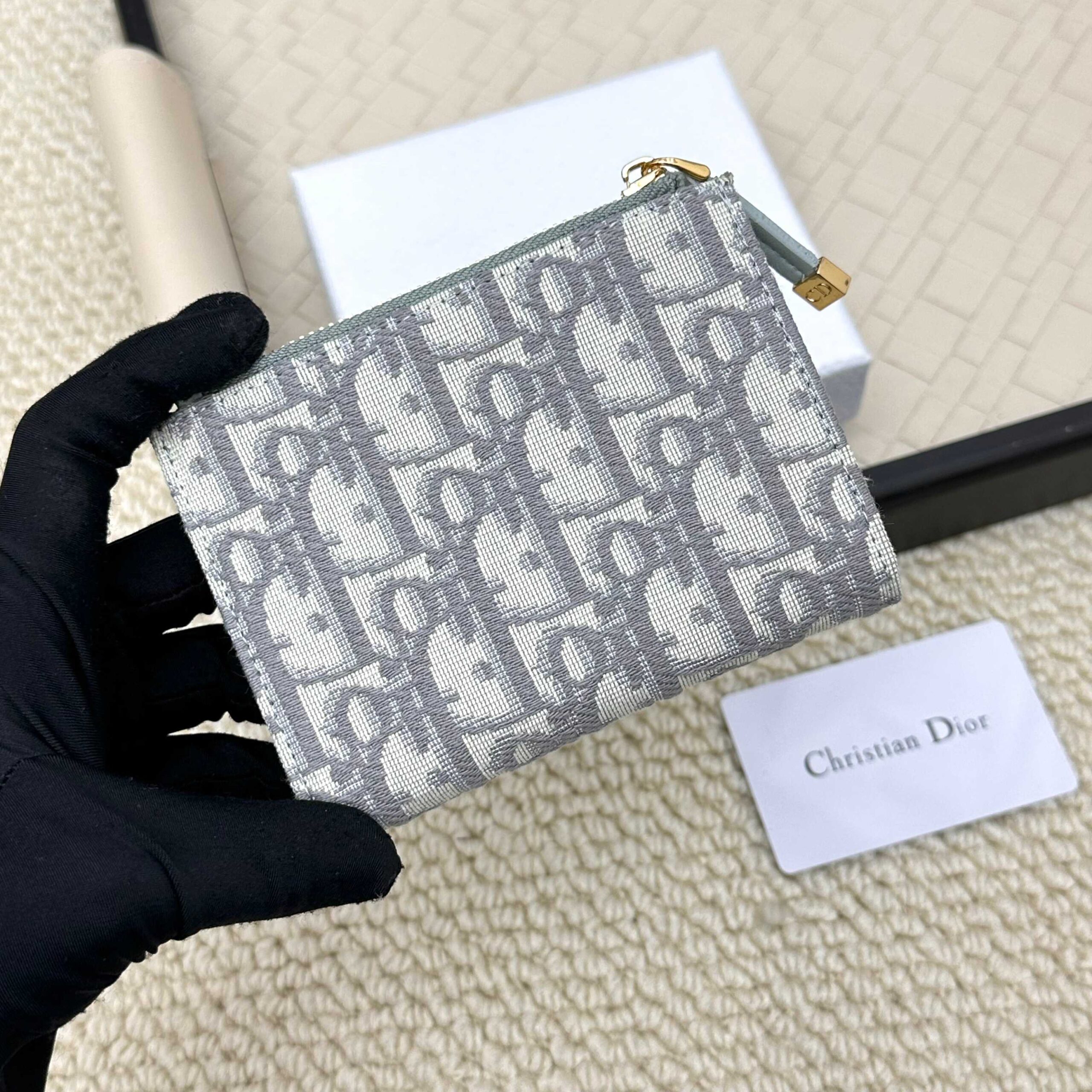 Dior Caro Dahlia Wallet - Image 3