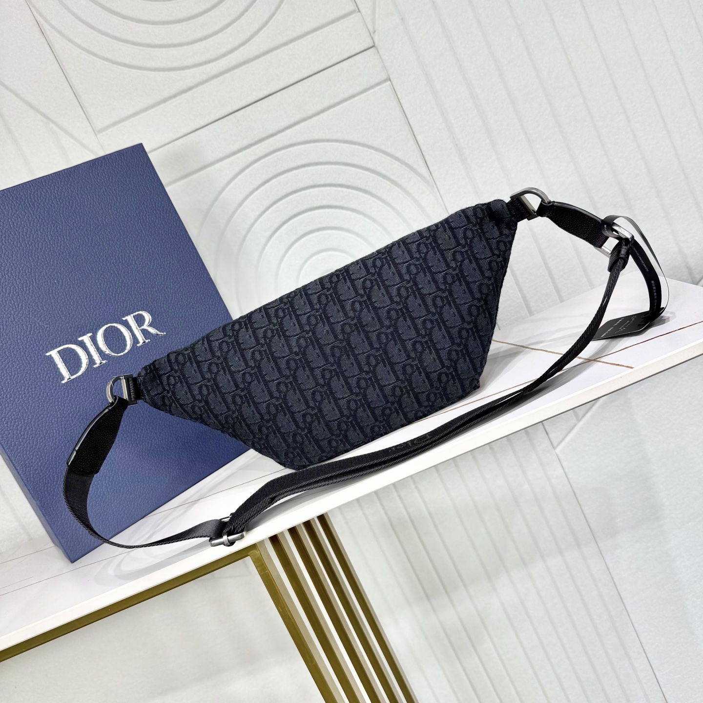 Dior Heritage Saddle Belt Bag - Image 3