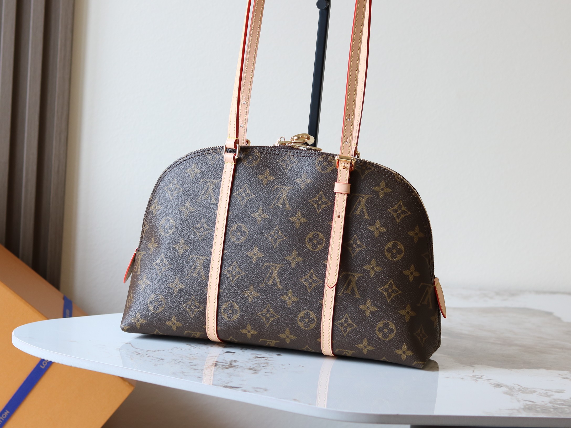 Squire Handbag in Monogram Canvas - Image 3