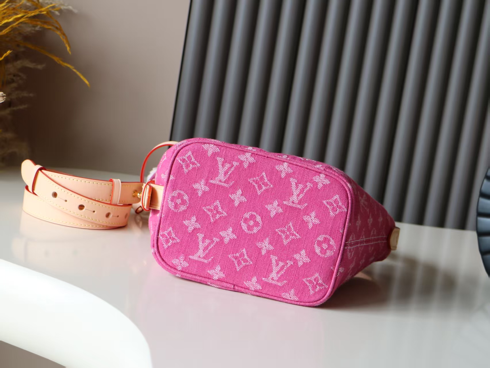 Louis Vuitton Denim Rendez-Vous All In BB Handbag - Image 3