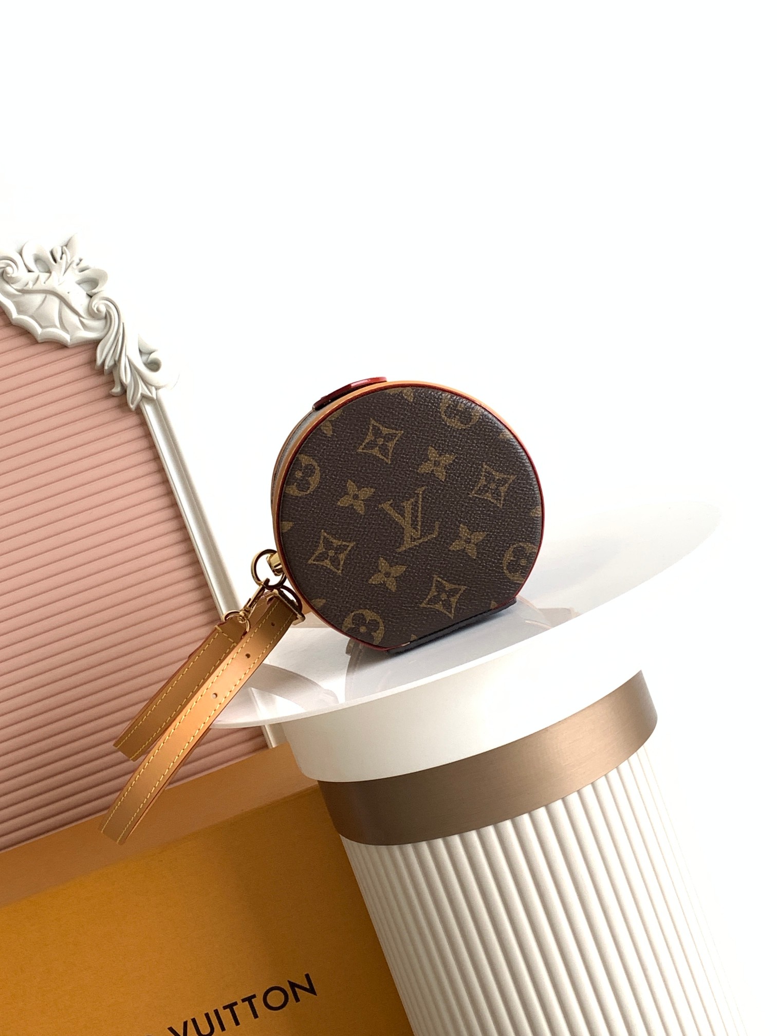 Louis Vuitton Nano Cannes Mini Handbag - Image 3
