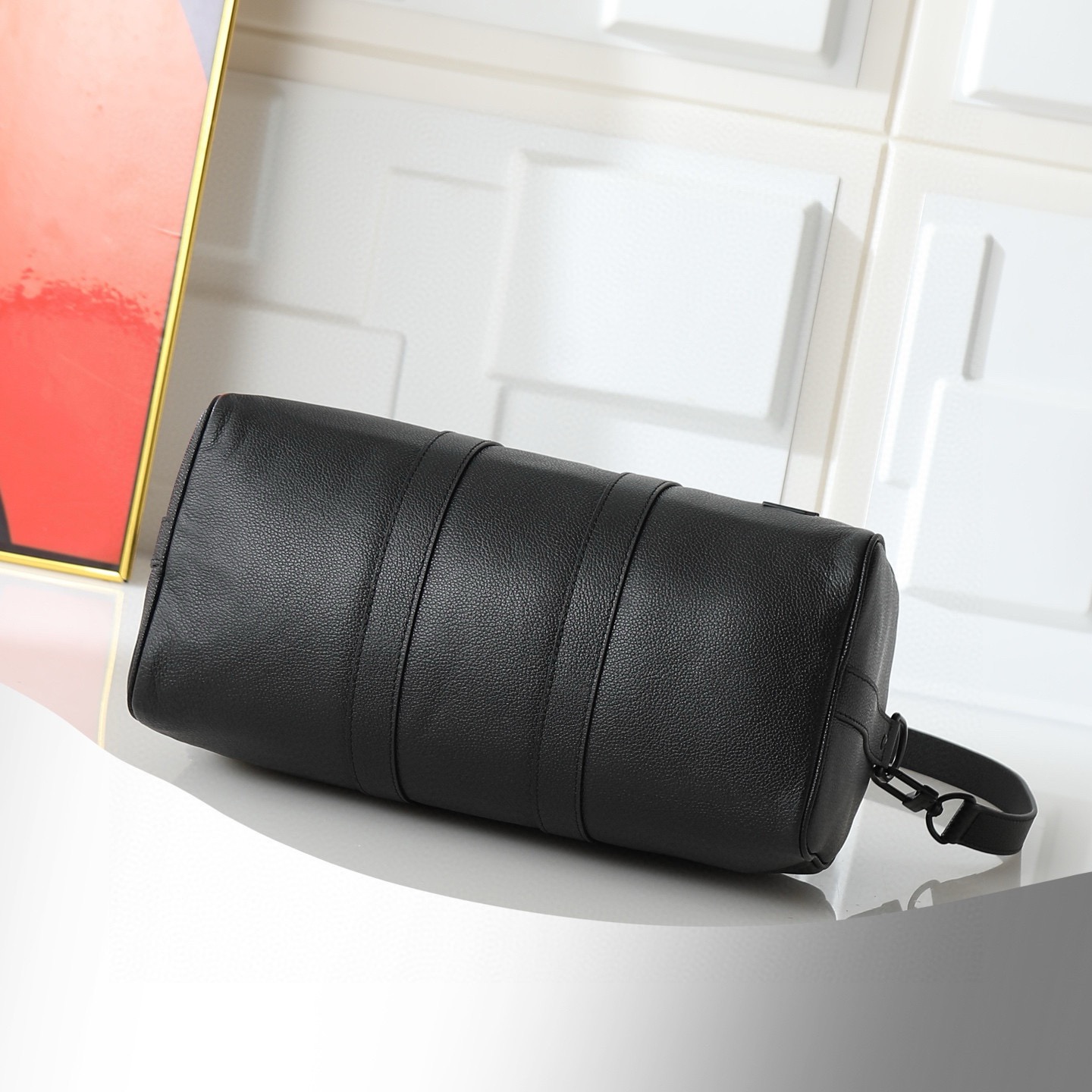 Louis Vuitton Keepall Bandouliere 35 Travel Bag M15249 - Image 3