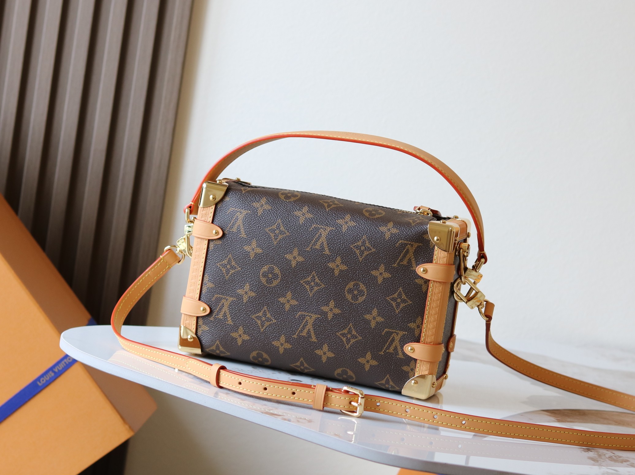 Louis Vuitton Pico Side Trunk Handbag M46358 - Image 3