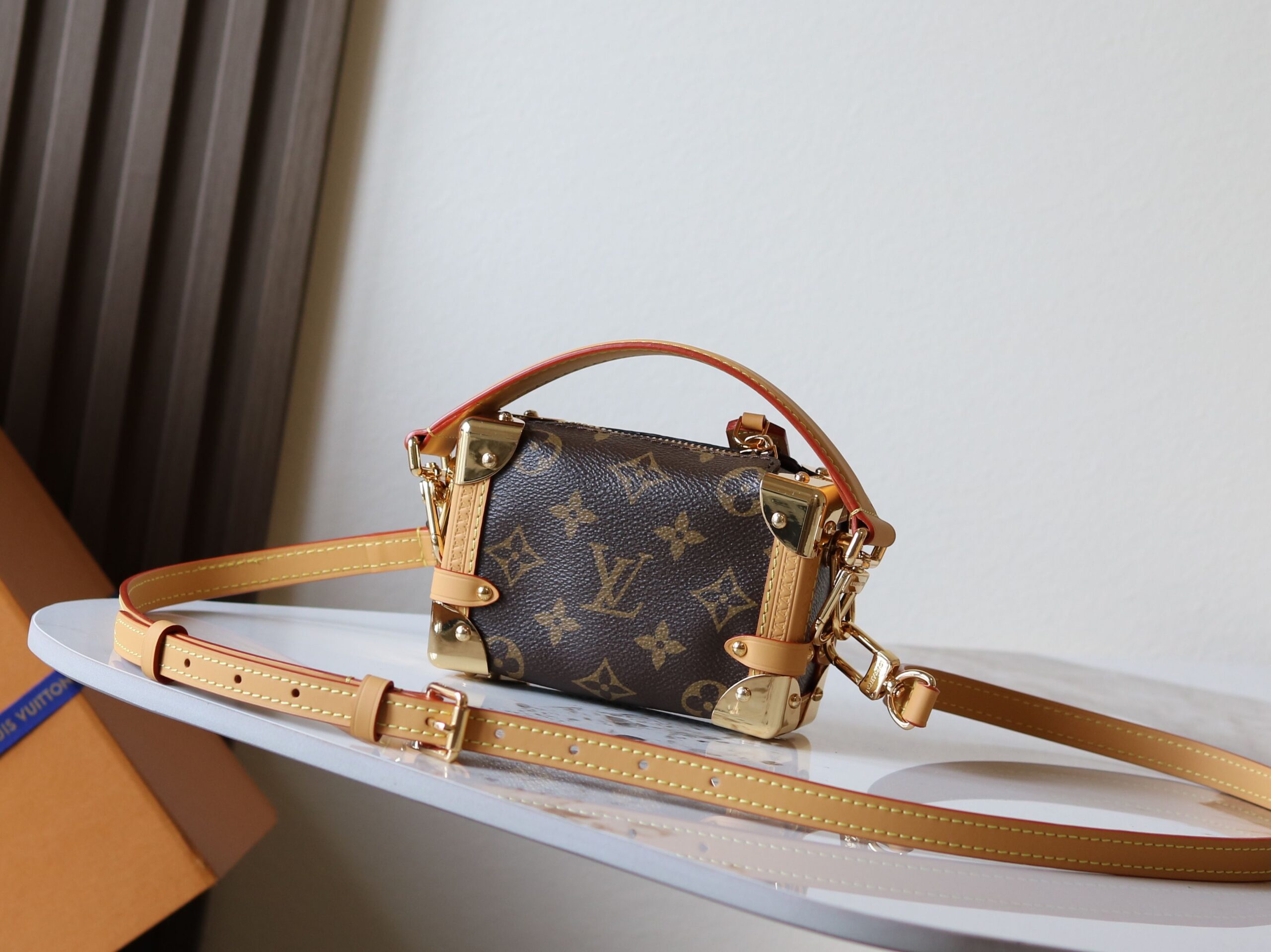 Louis Vuitton Pico Side Trunk Mini Bag - Image 3