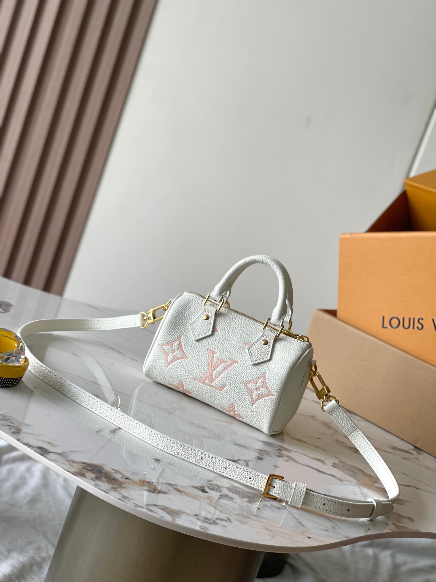 Louis Vuitton Nano Speedy Handbag M81913 - Image 3