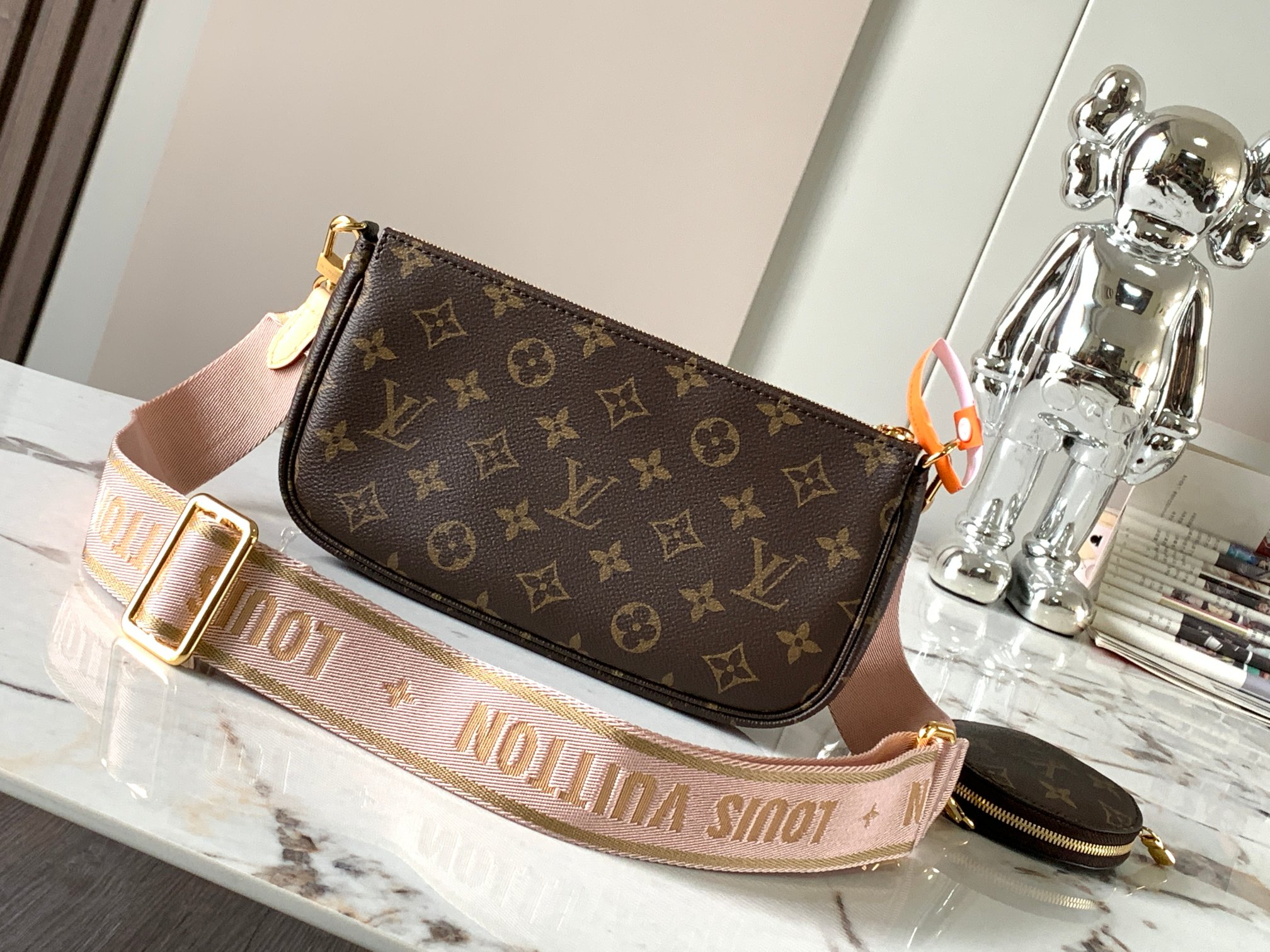 Louis Vuitton Multi Pochette Accessoires Bag M44840 - Image 3