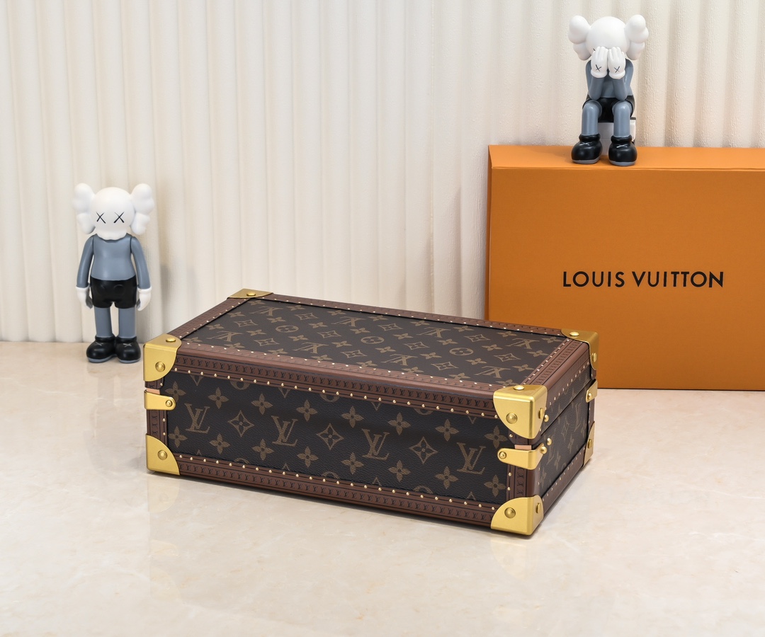 Louis Vuitton M4700B Pink Monogram 8-Watch Box - Image 3