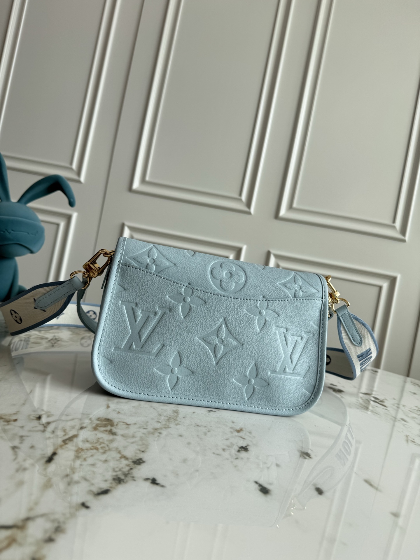 Louis Vuitton Diane Bag in Monogram Empreinte Leather - Image 3
