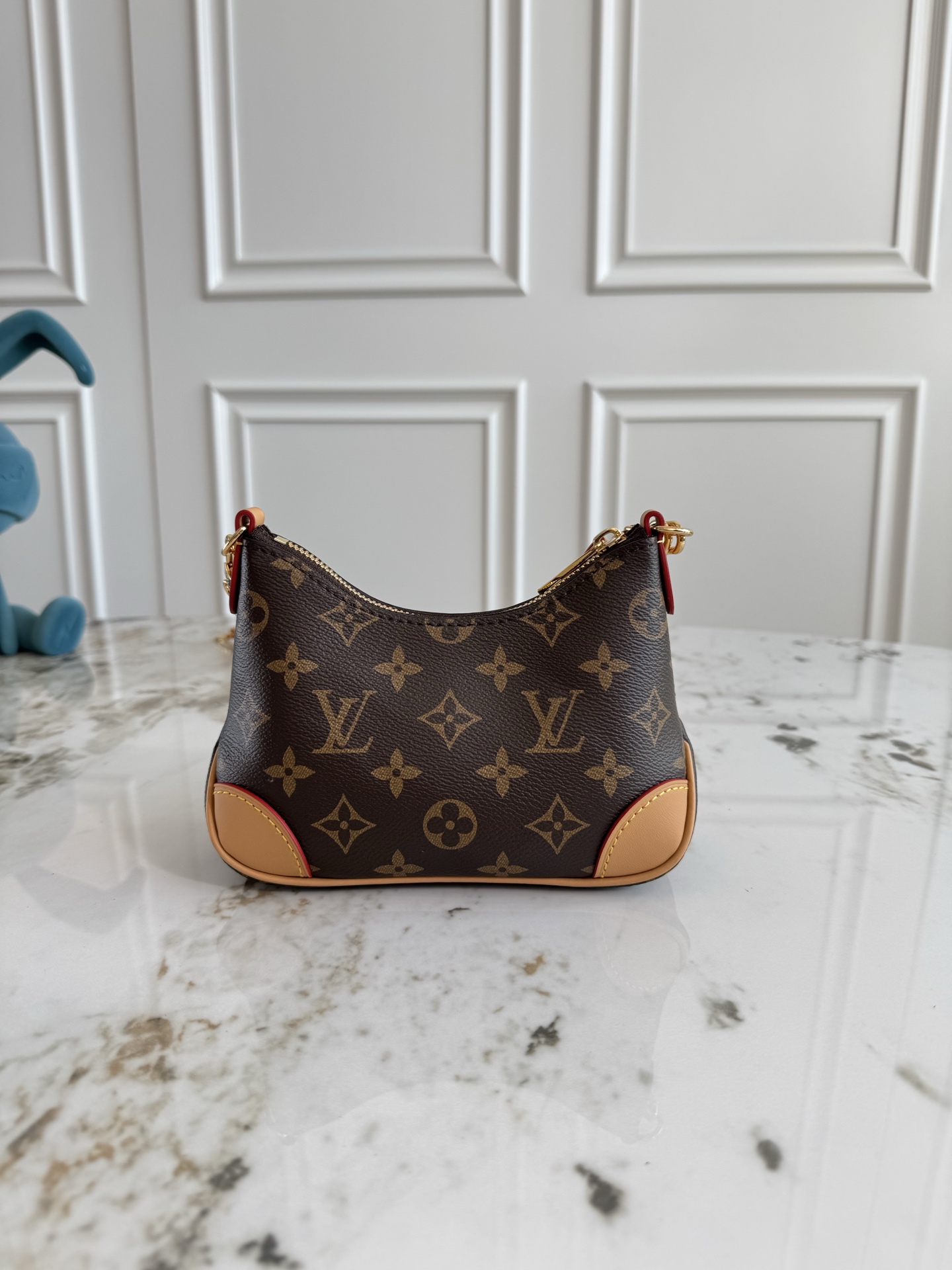 Louis Vuitton Nano Boulogne Odeon Crossbody Bag - Image 3