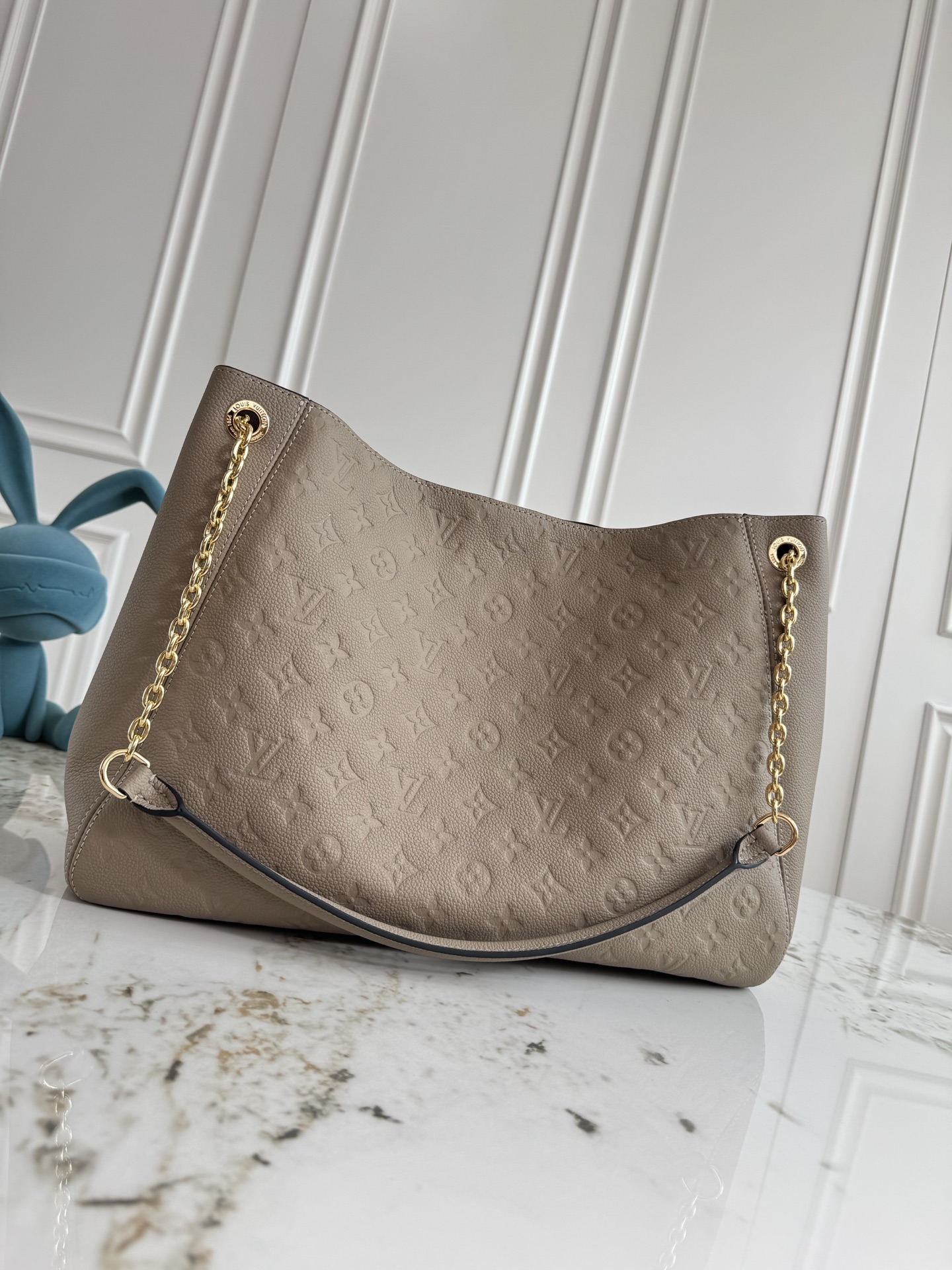 Louis Vuitton Anytime Small Handbag in Monogram Empreinte Leather - Image 3