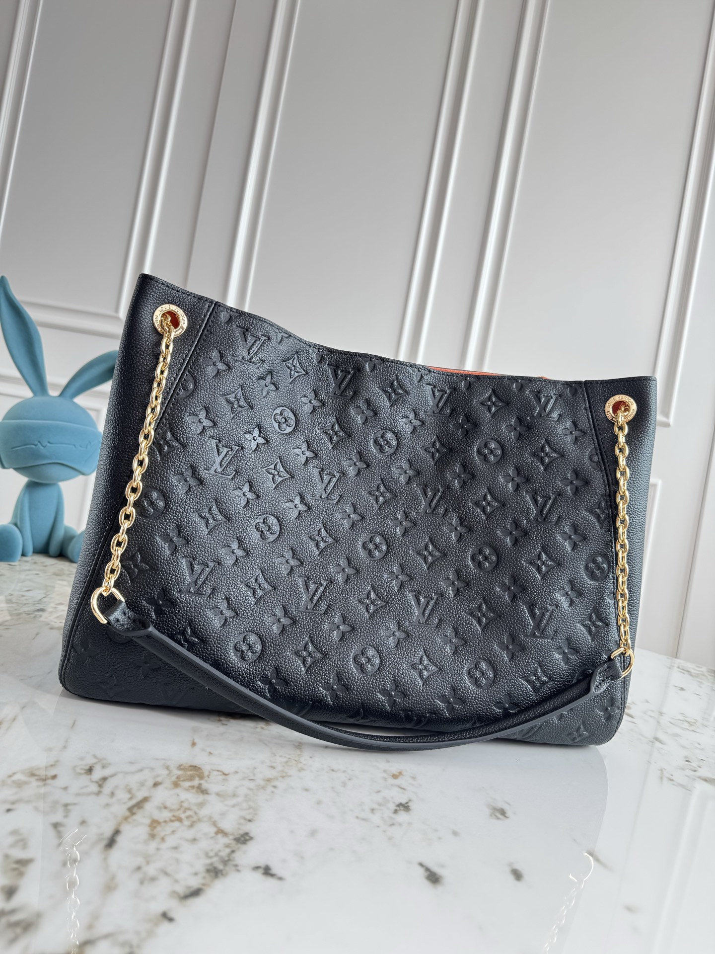 Louis Vuitton Anytime Handbag, Small, Monogram Empreinte Leather - Image 3