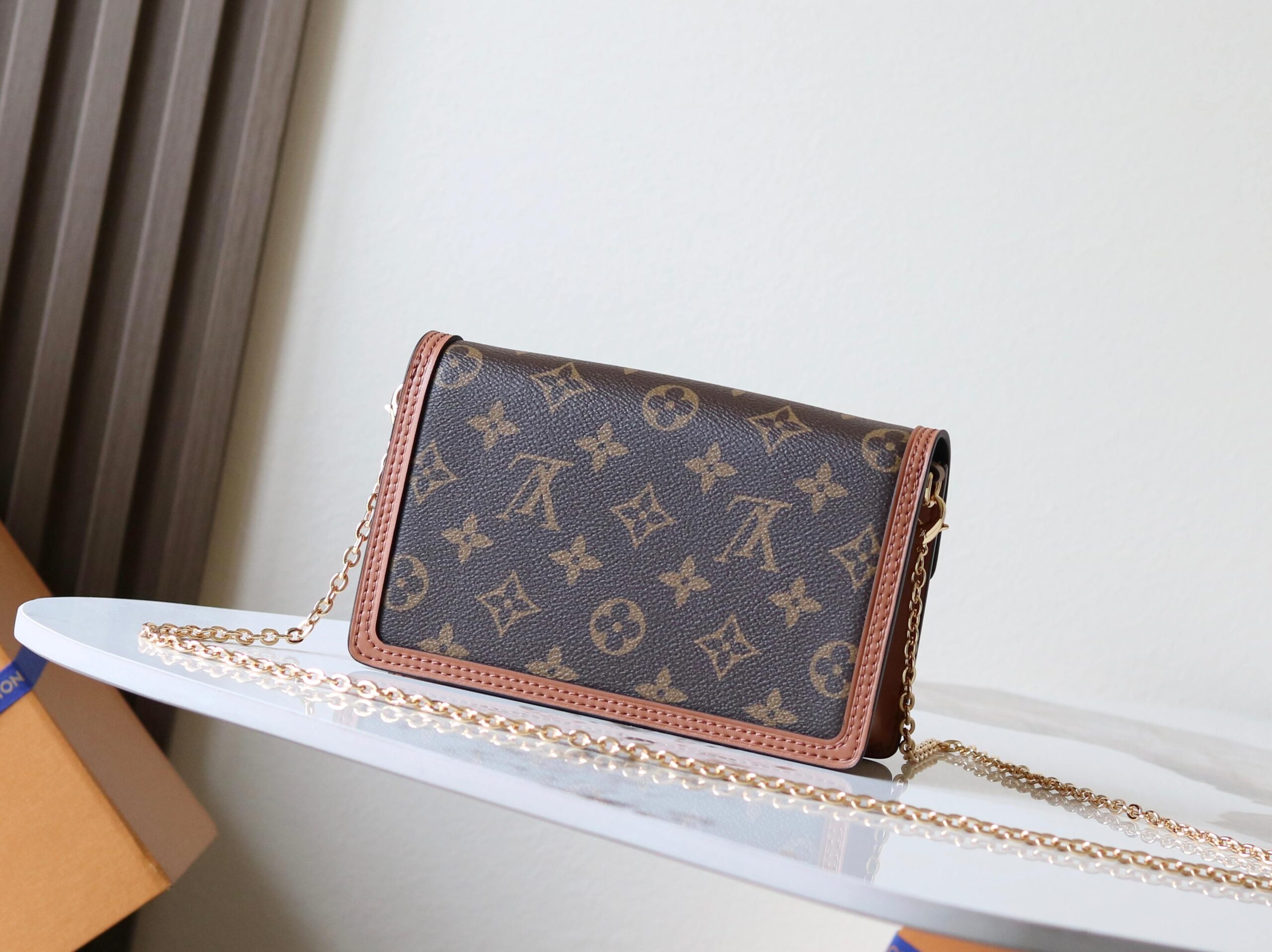 Dauphine Chain Crossbody Bag M68746 - Image 3